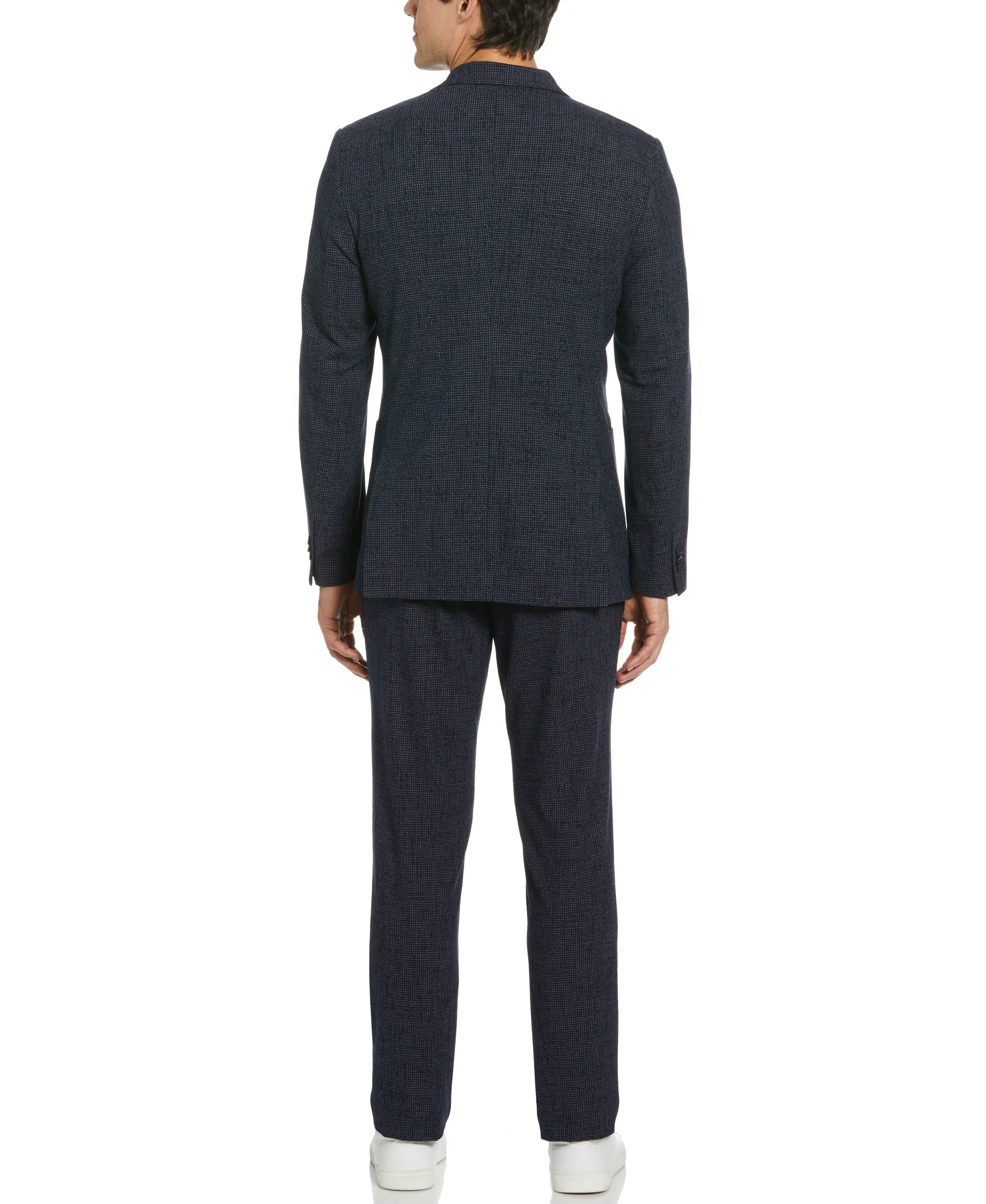 Slim Fit Seersucker Suit Jacket sold by Perry Ellis product image thumbnail 4