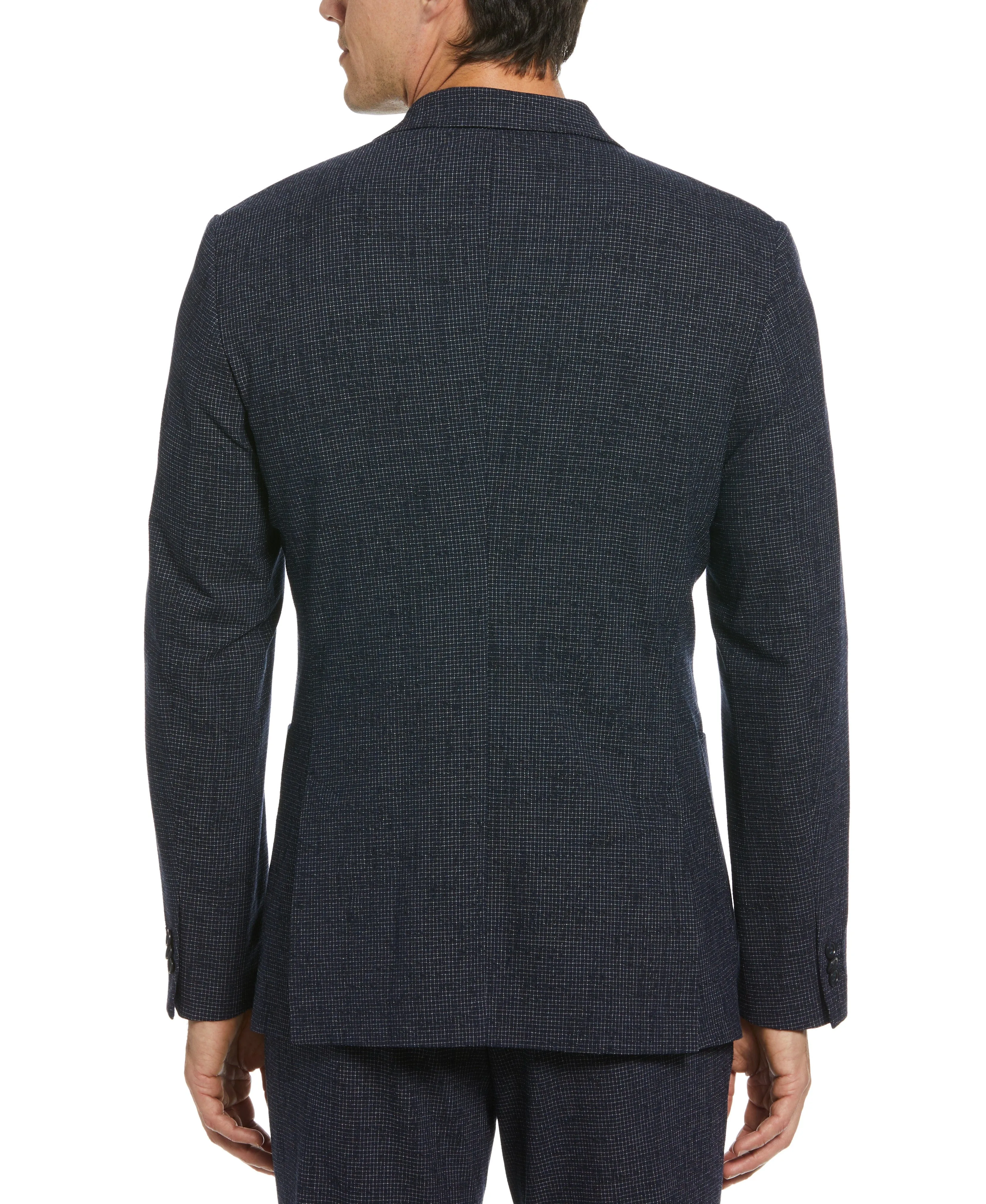 Slim Fit Seersucker Suit Jacket sold by Perry Ellis product image thumbnail 2