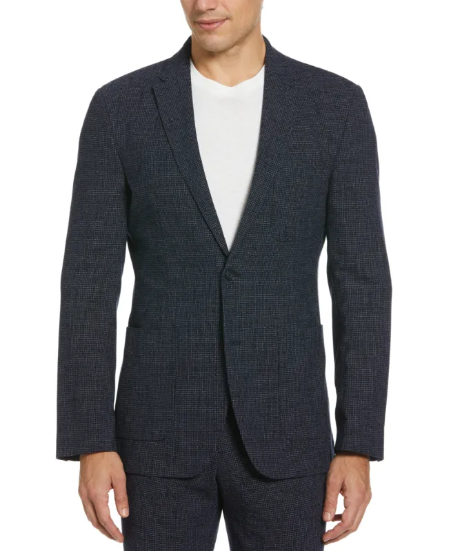 Slim Fit Seersucker Suit Jacket sold by Perry Ellis