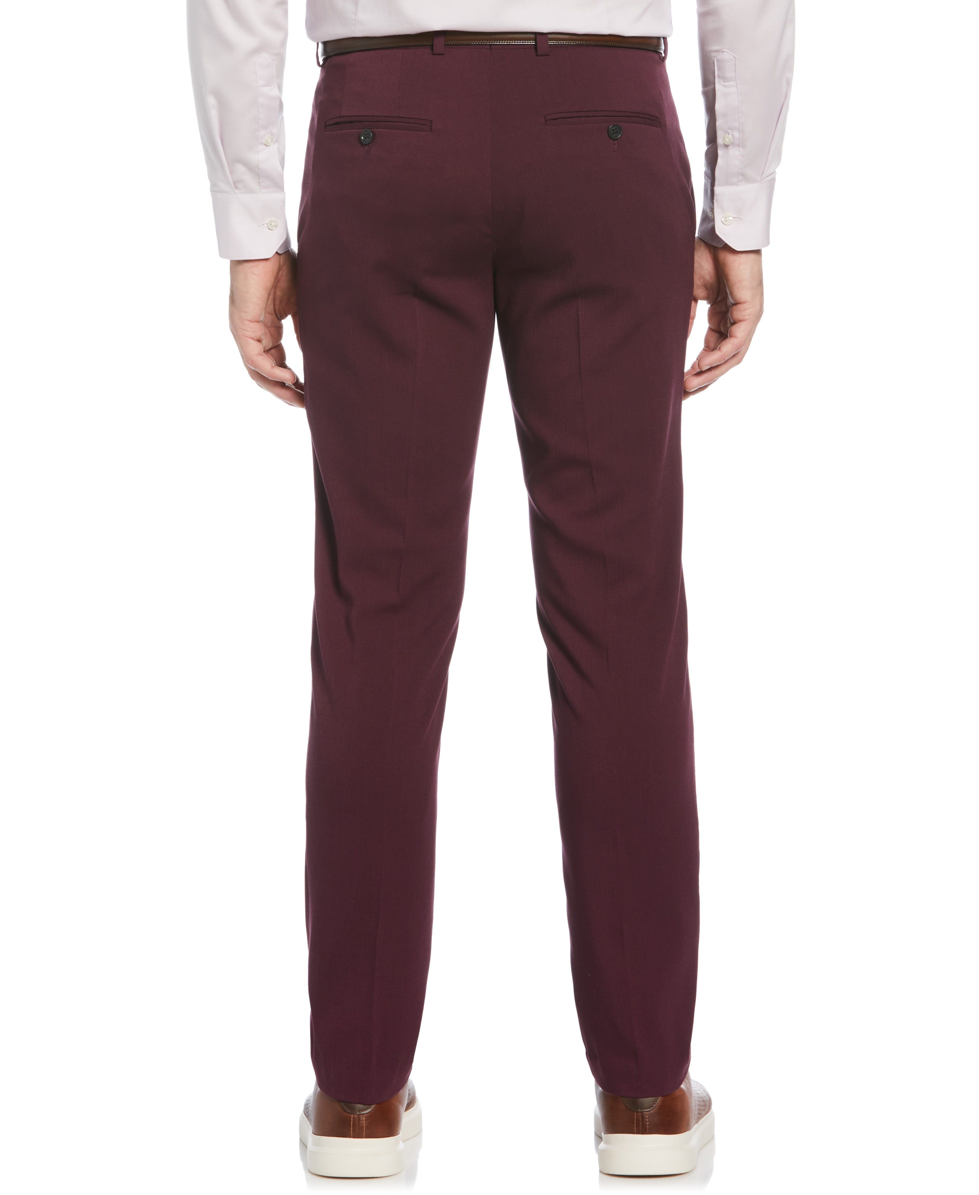 Very Slim Fit Performance Tech Suit Pant sold by Perry Ellis product image thumbnail 2