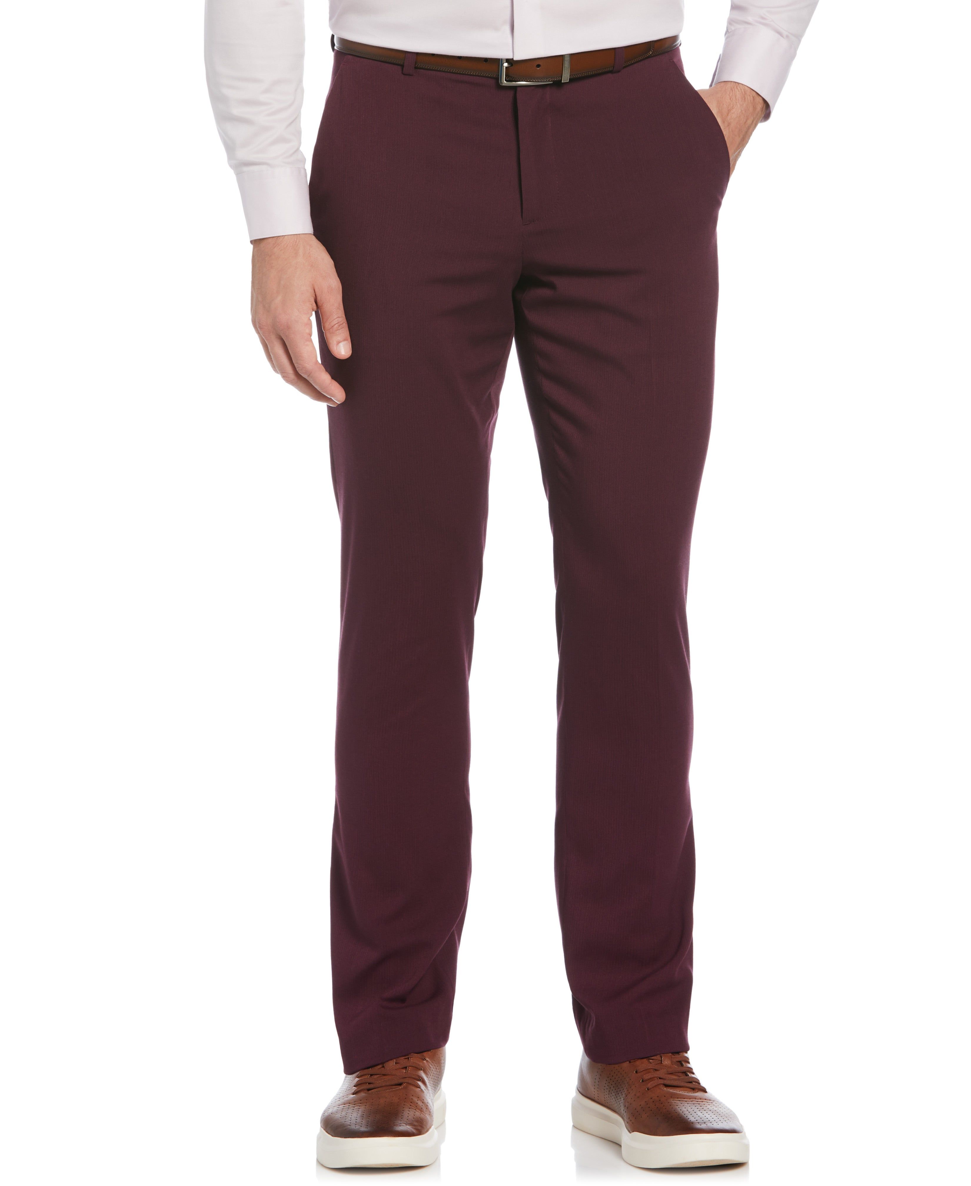 Very Slim Fit Performance Tech Suit Pant sold by Perry Ellis