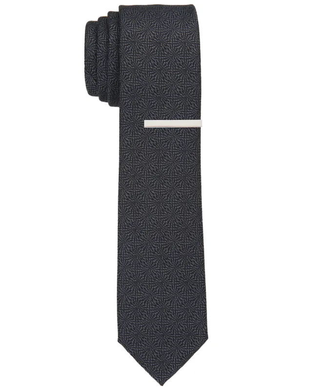 Reder Geo Slim Tie sold by Perry Ellis