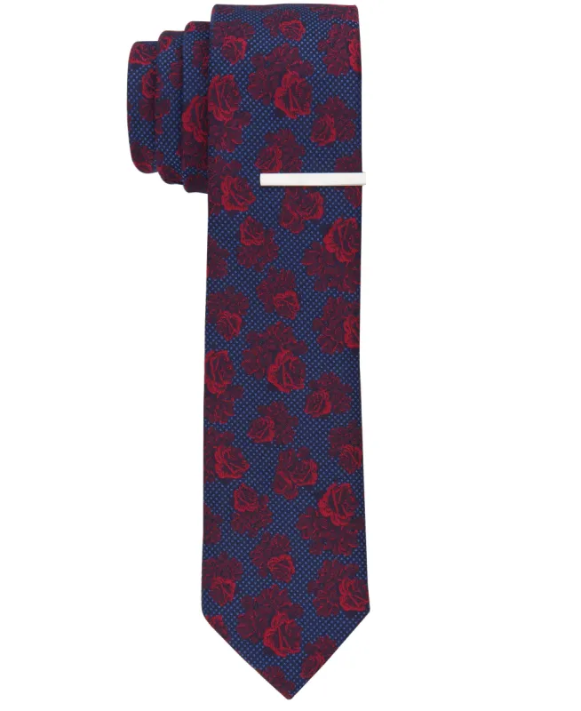 Goldes Floral Tie sold by Perry Ellis