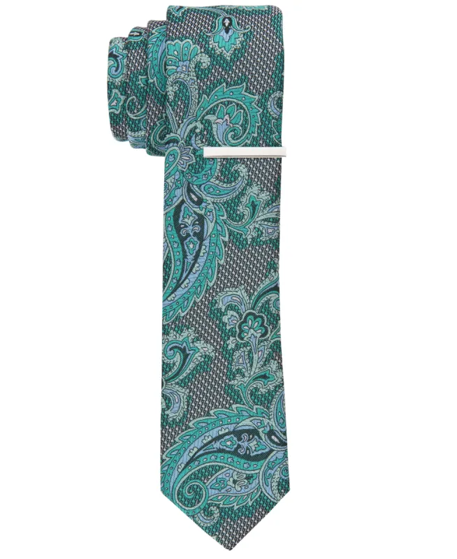 Girone Paisley Tie sold by Perry Ellis