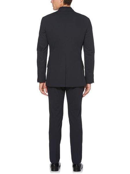 Very Slim Fit Textured Stretch Knit Suit sold by Perry Ellis product image thumbnail 2