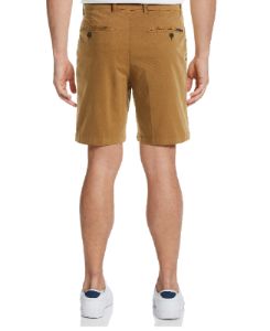 Solid Twill Garment Dye Shorts sold by Perry Ellis