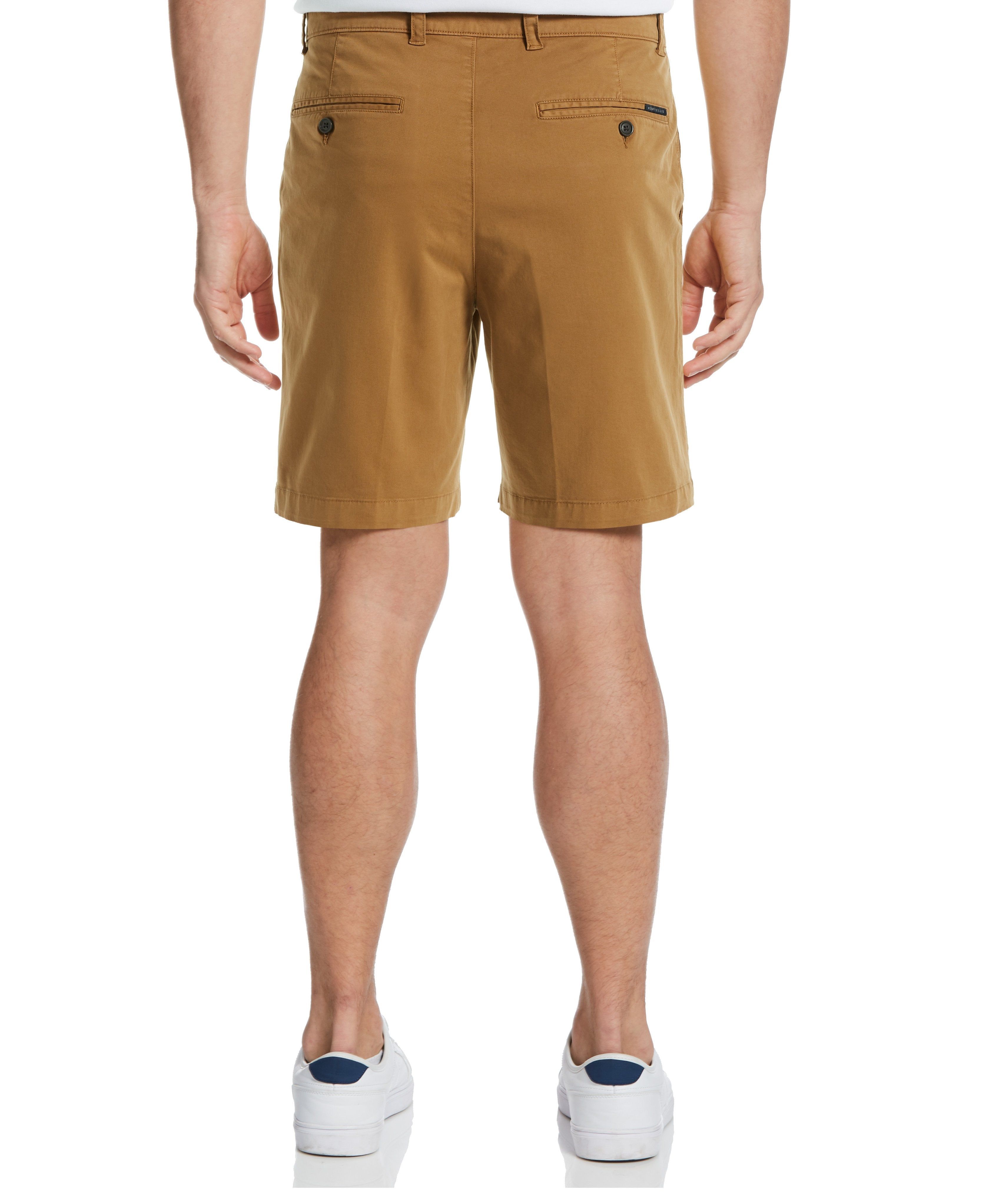 Solid Twill Garment Dye Shorts sold by Perry Ellis product image thumbnail 2