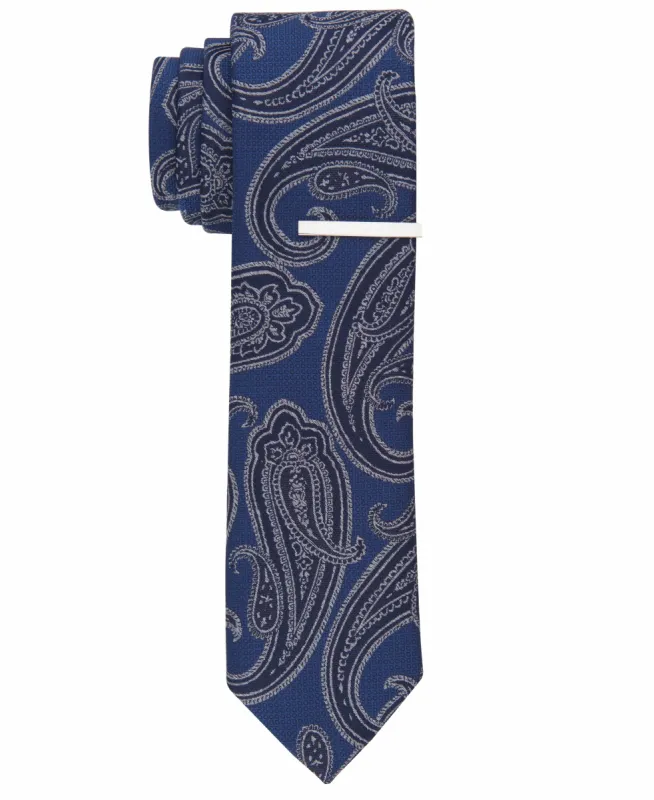 Corbin Paisley Slim Tie sold by Perry Ellis