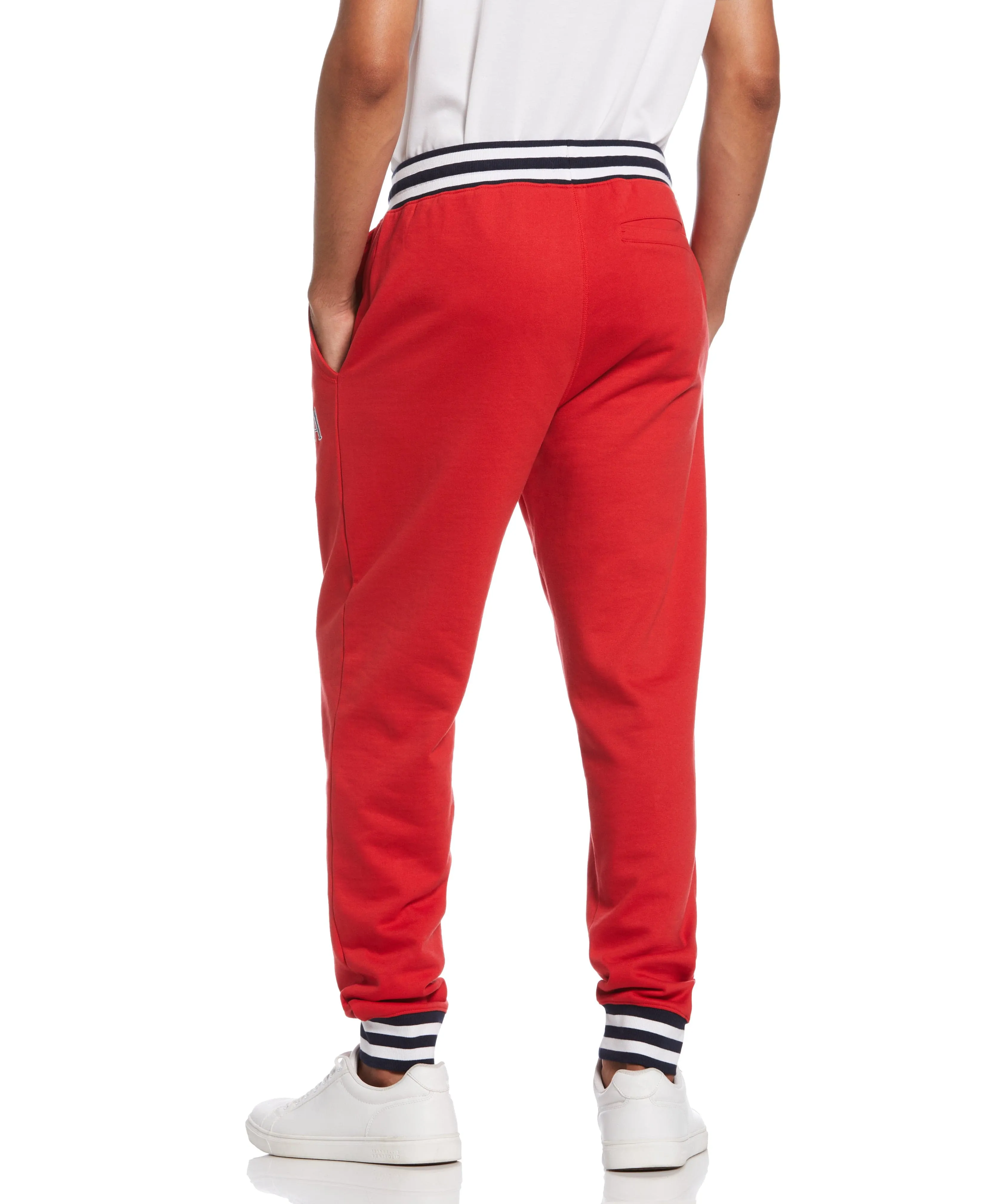 Contrast Ribbing Jogger sold by Perry Ellis product image thumbnail 2