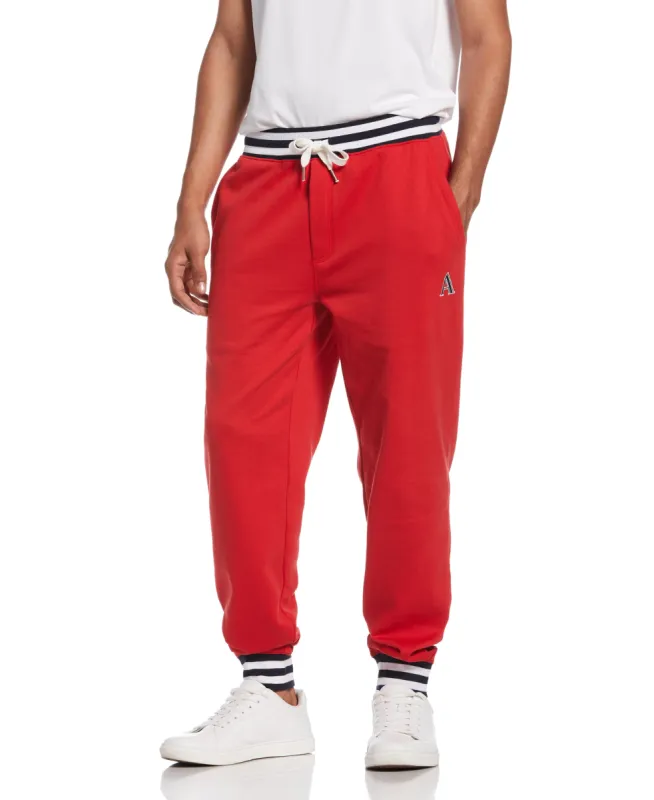 Contrast Ribbing Jogger sold by Perry Ellis