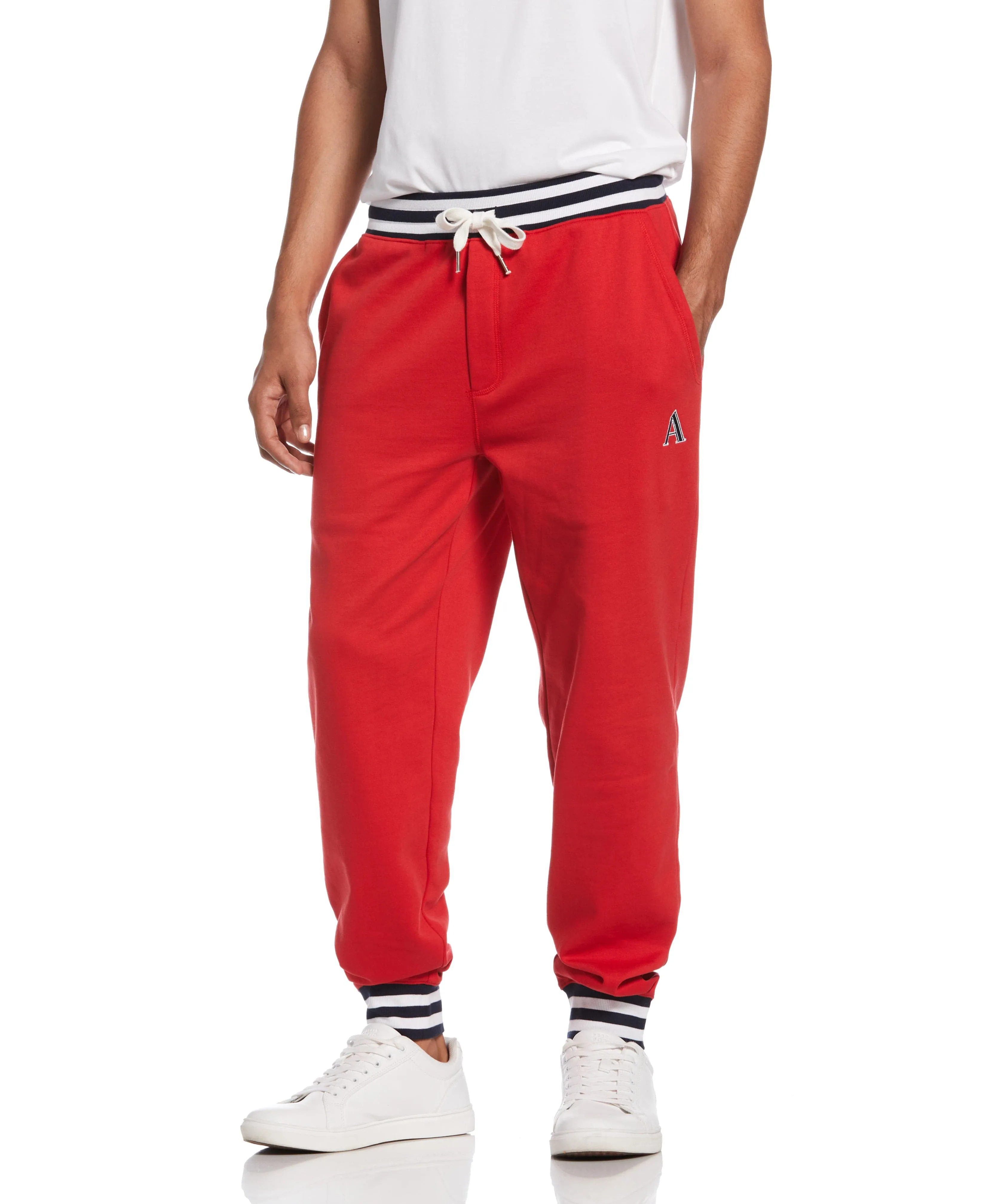 Contrast Ribbing Jogger sold by Perry Ellis