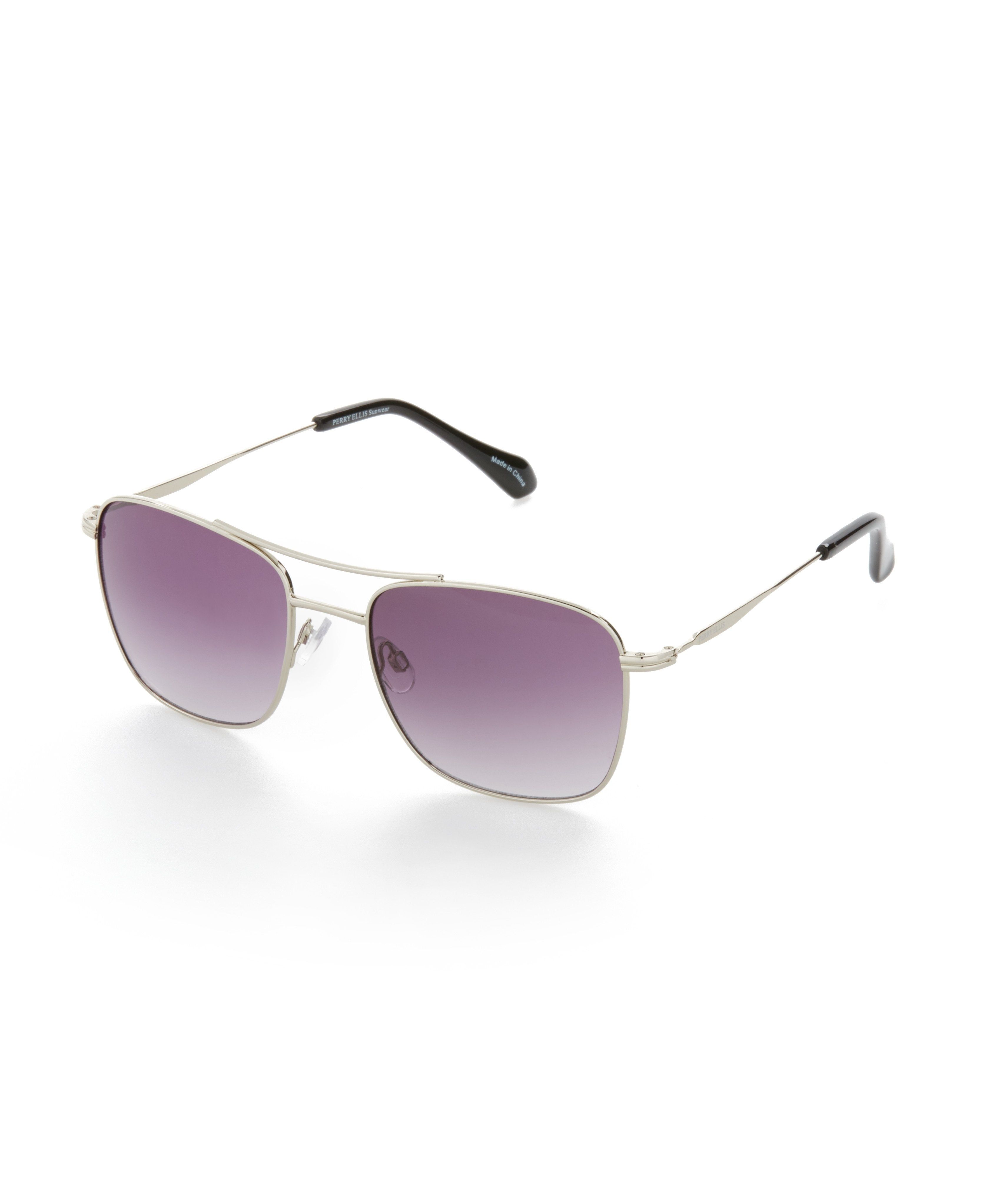 The Gunmetal Sunglasses sold by Perry Ellis product image thumbnail 2