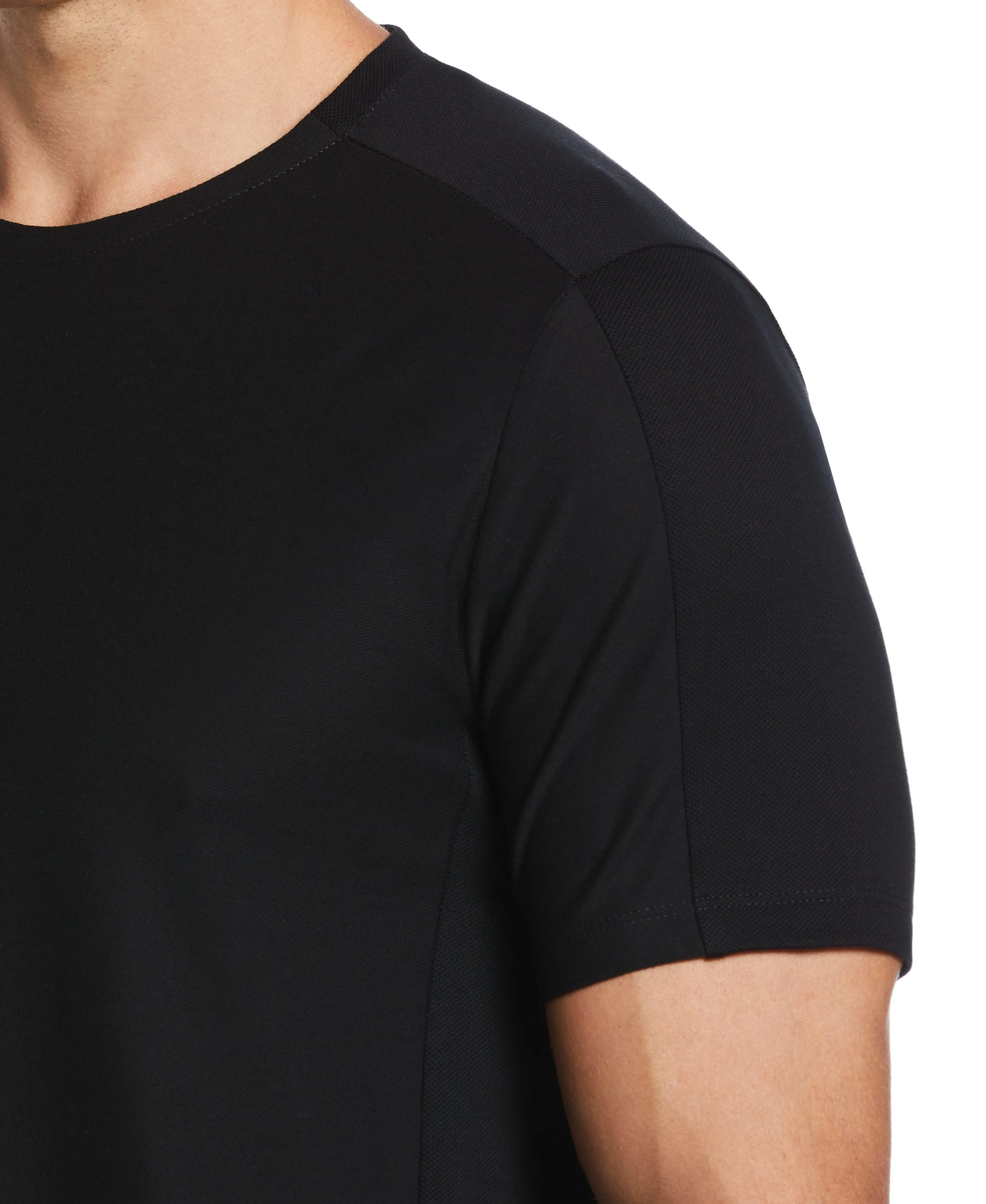 Big & Tall Texture Block Tee sold by Perry Ellis product image thumbnail 3
