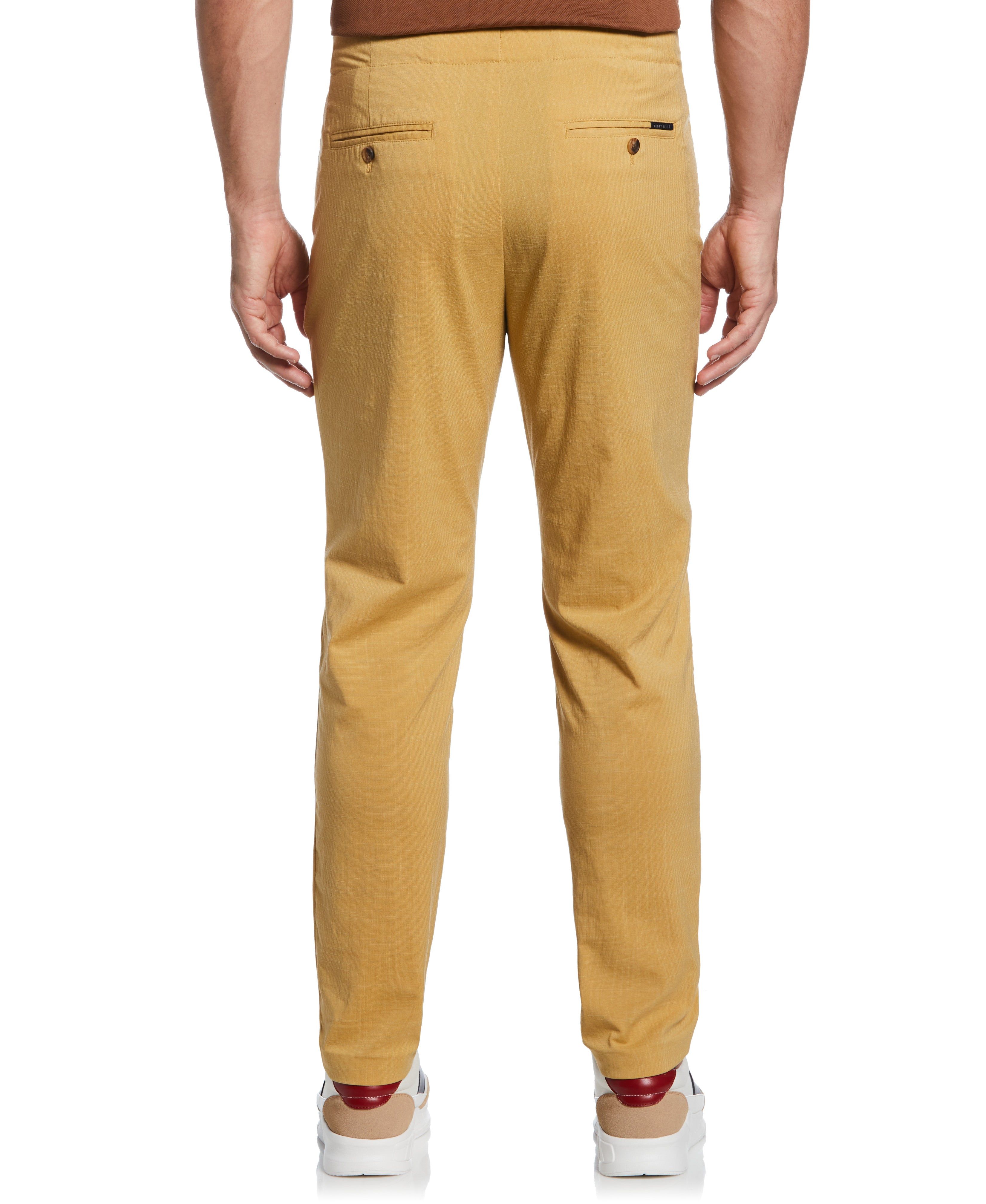 Textured Drawstring Stretch Jogger sold by Perry Ellis product image thumbnail 2