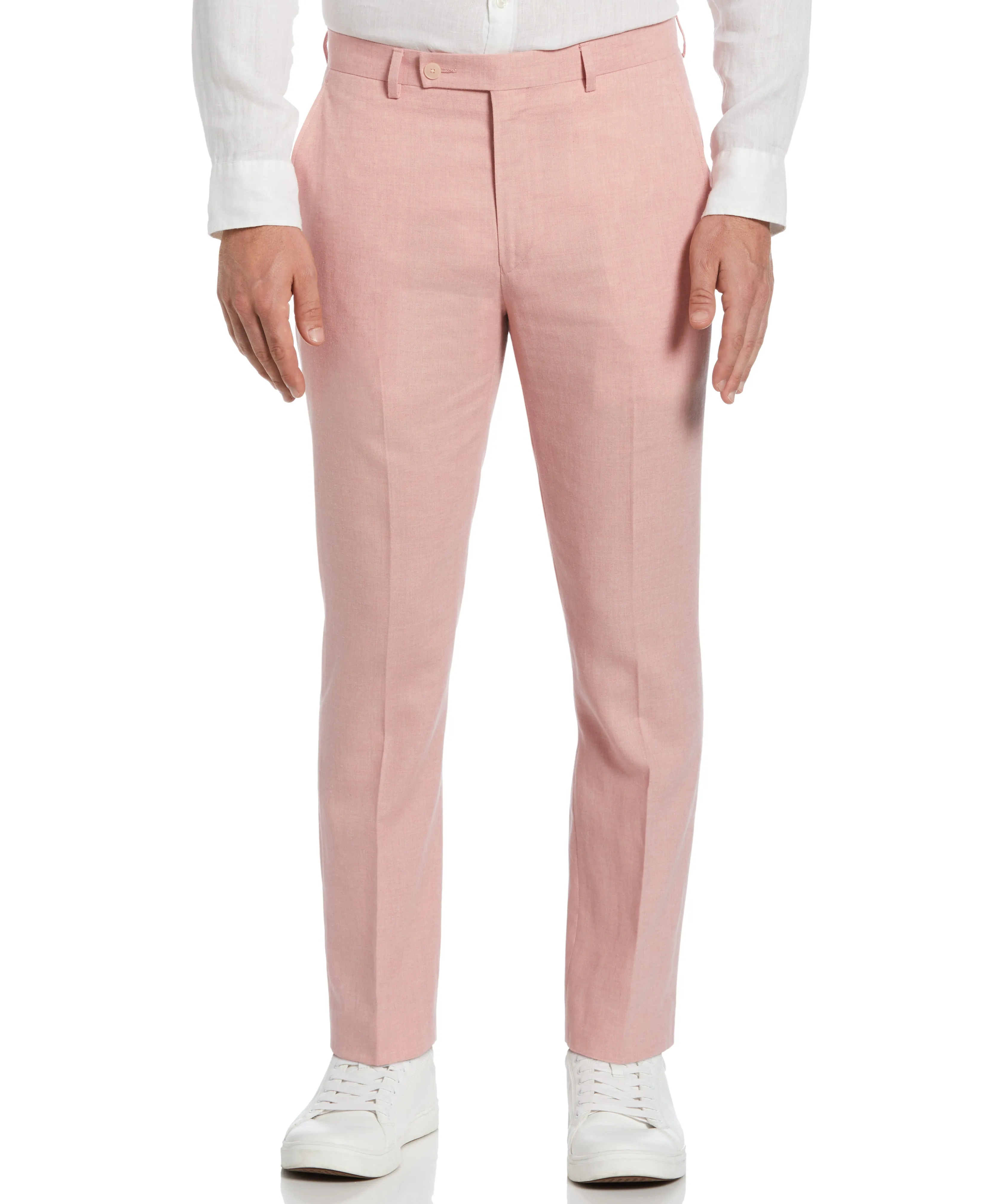 Slim Fit Linen Blend Suit Pant sold by Perry Ellis