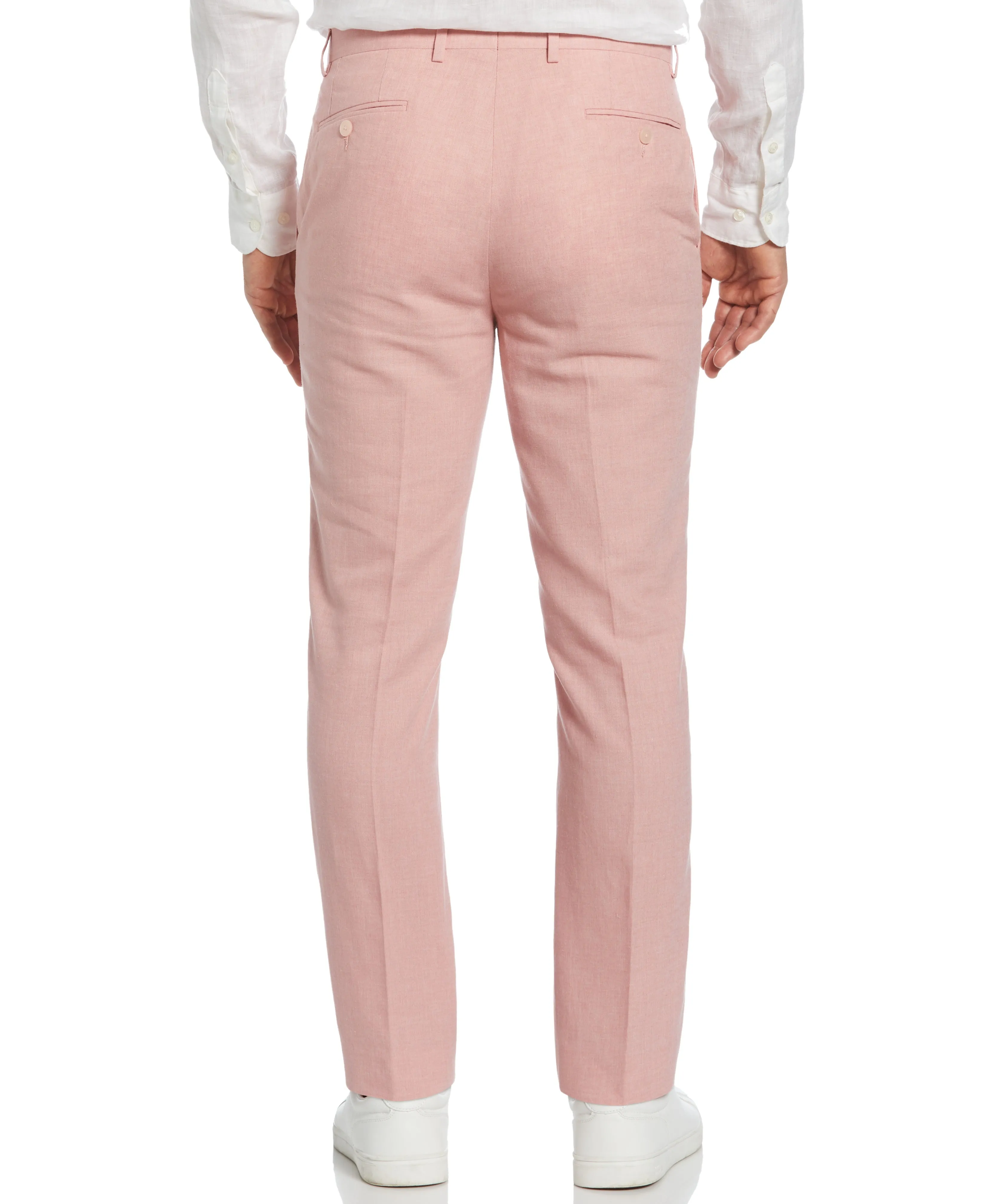 Slim Fit Linen Blend Suit Pant sold by Perry Ellis product image thumbnail 2