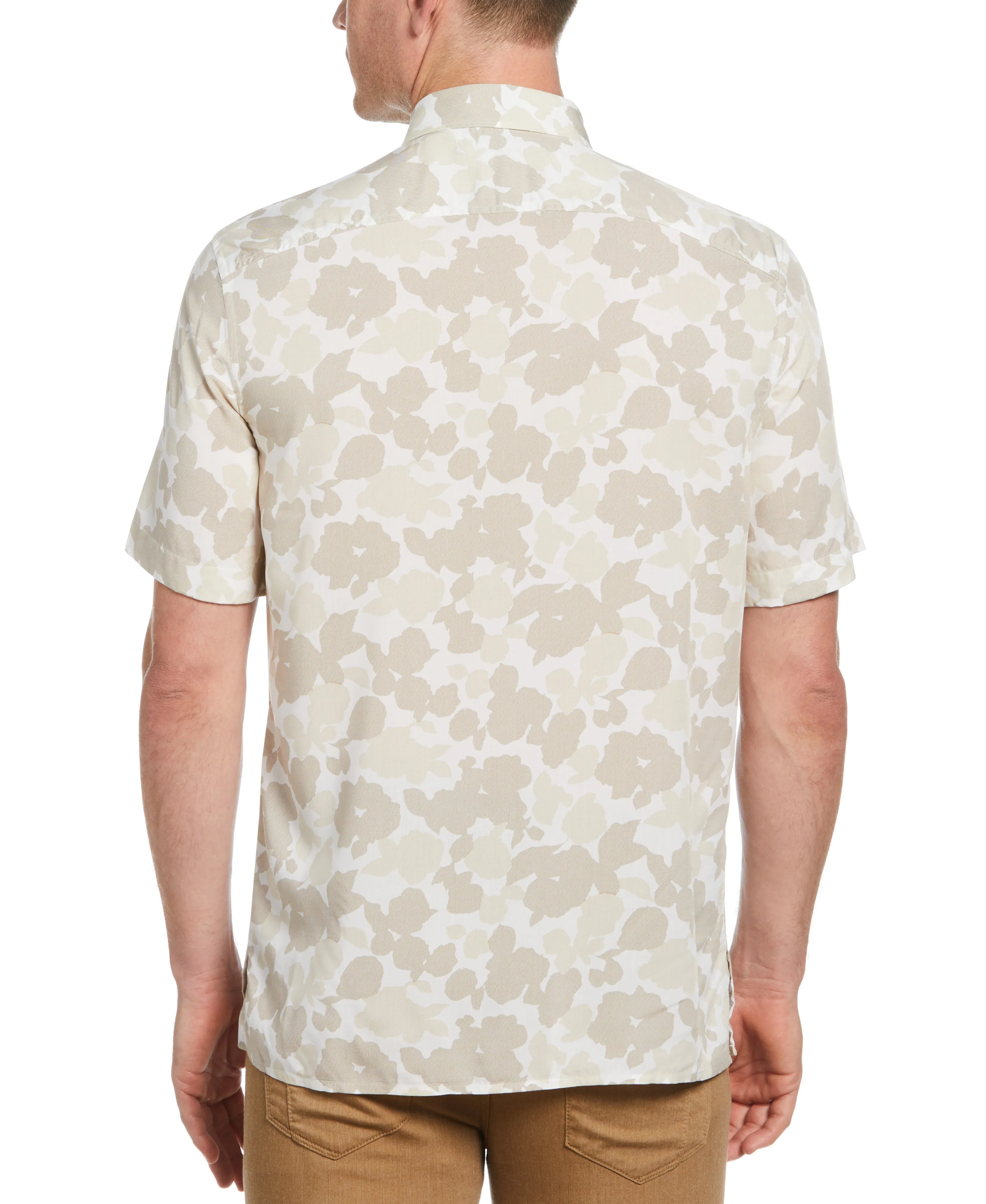 Floral Print Soft Shirt sold by Perry Ellis product image thumbnail 2