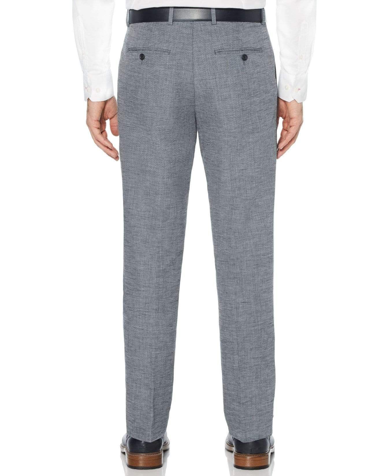 Slim Fit Heathered Linen Suit Pant sold by Perry Ellis product image thumbnail 2