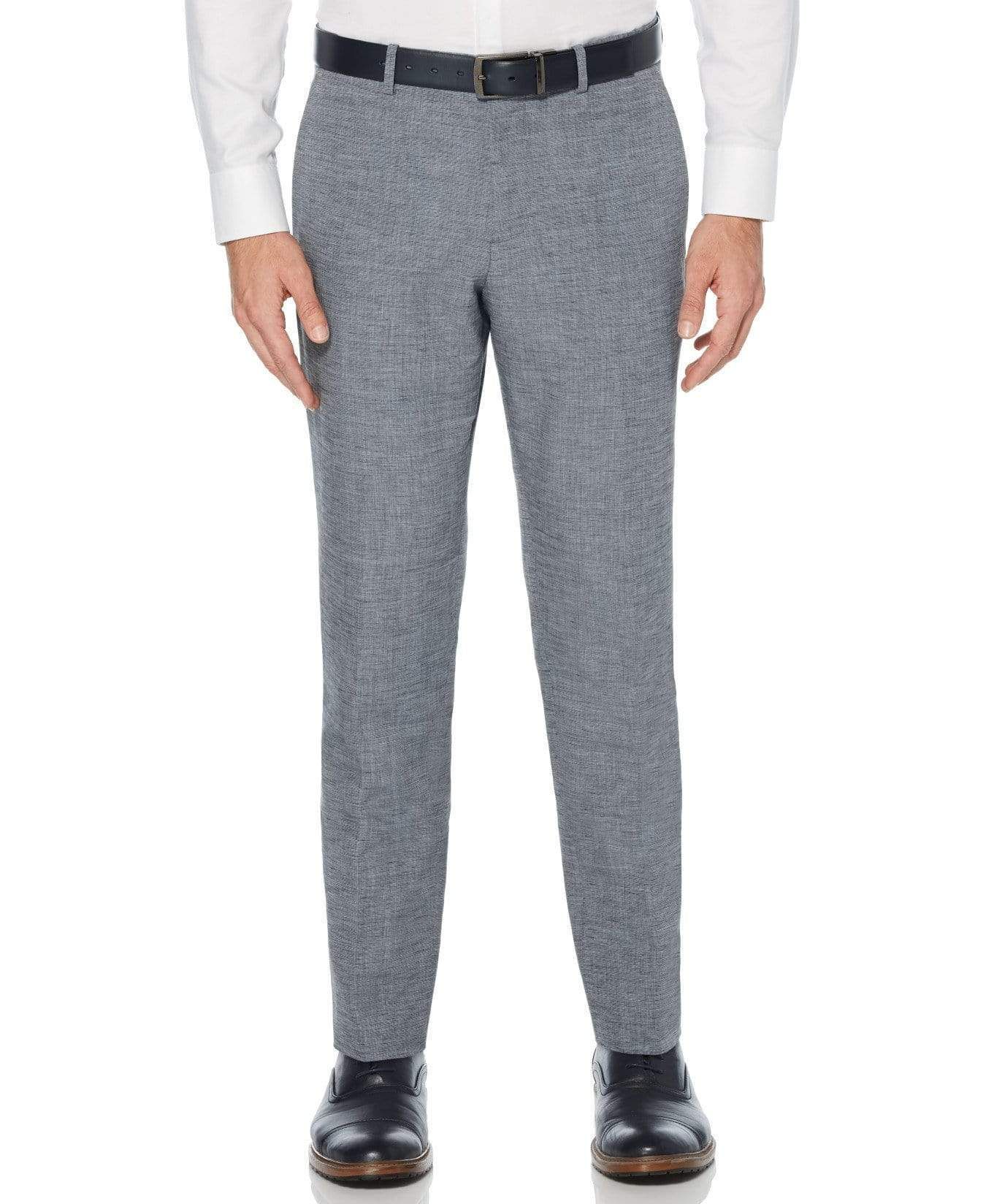 Slim Fit Heathered Linen Suit Pant sold by Perry Ellis