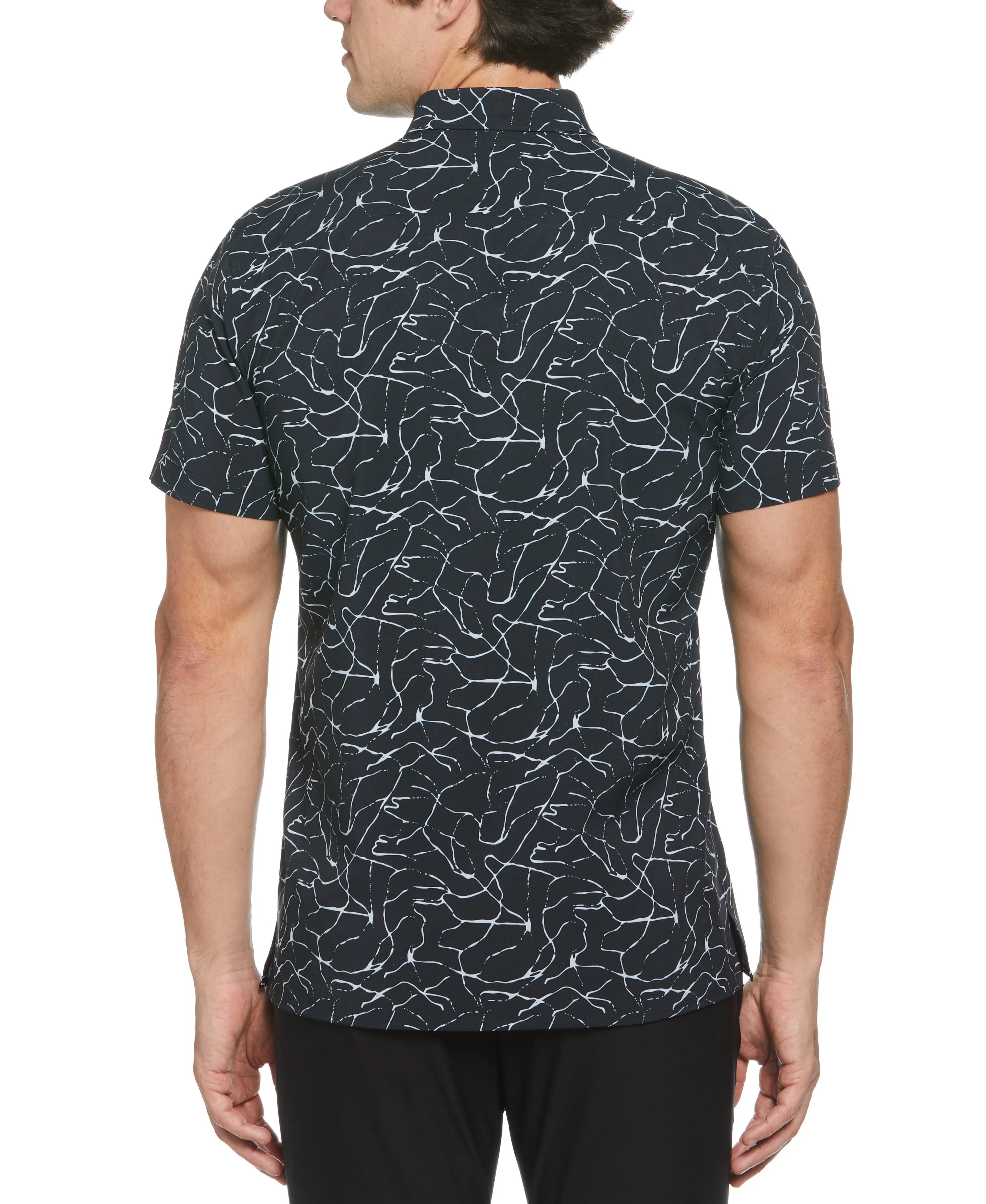 Total Stretch Abstract Strokes Shirt sold by Perry Ellis product image thumbnail 2