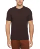 Rib Knit Crew Neck Tee sold by Perry Ellis