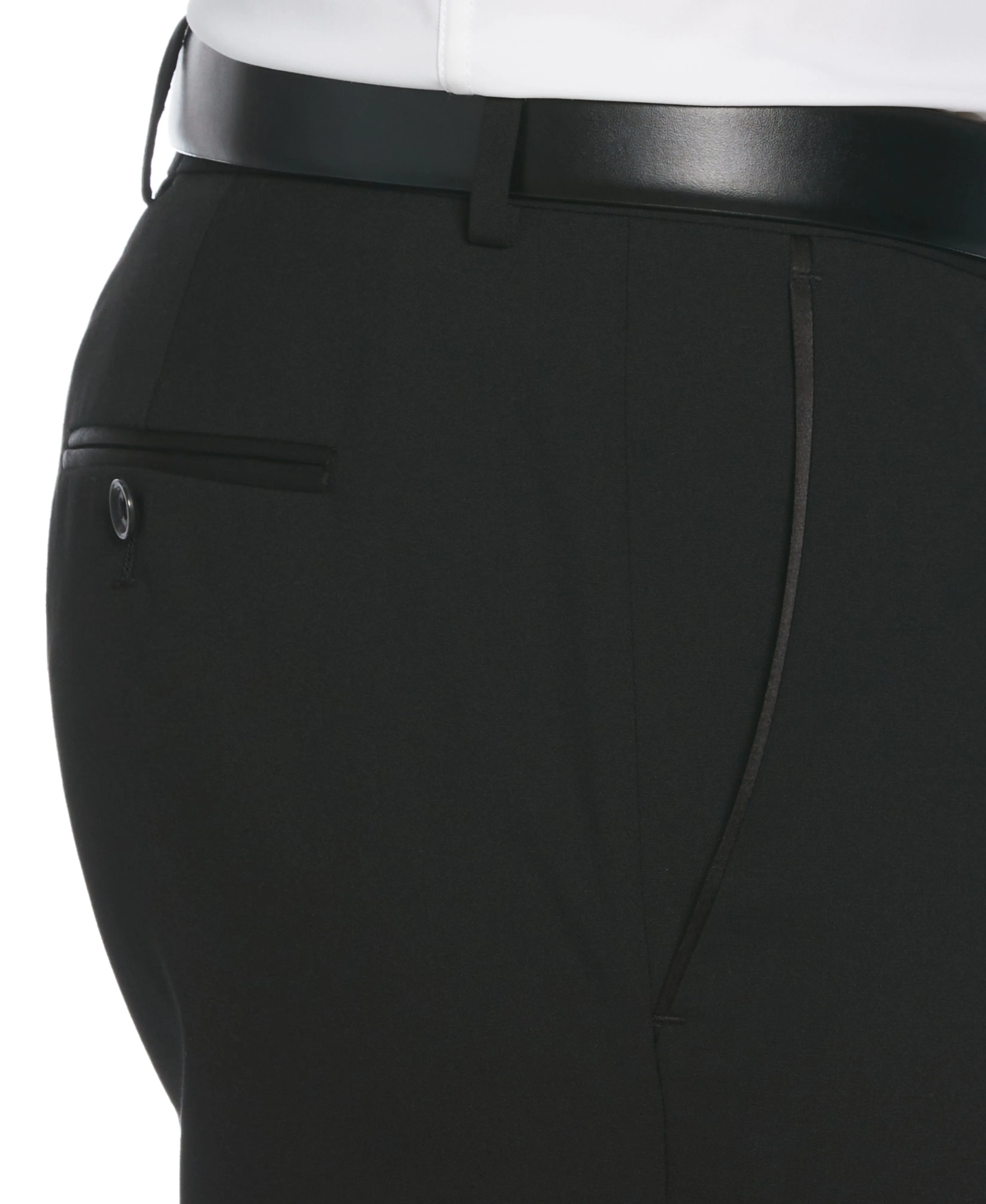 Slim Fit Stretch Tuxedo Suit Pant sold by Perry Ellis product image thumbnail 3
