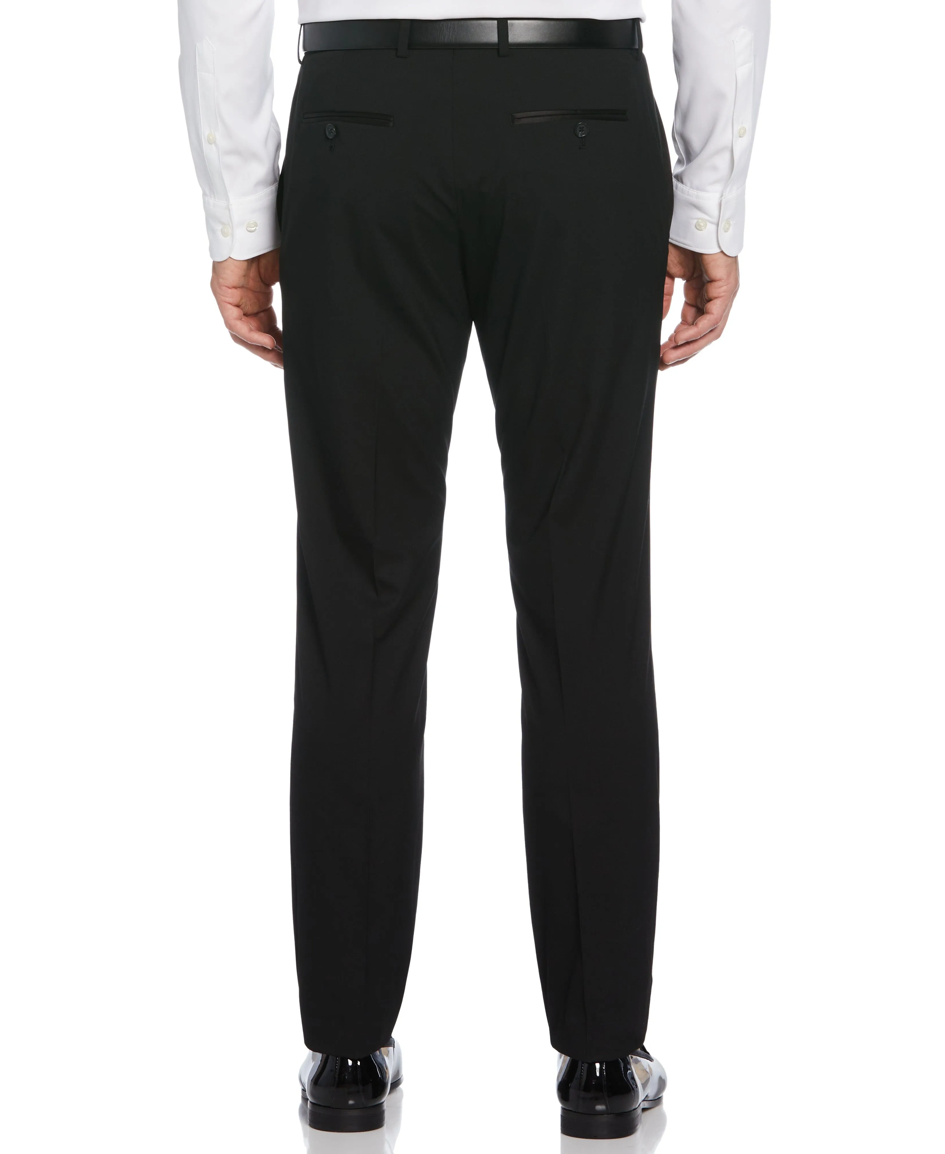 Slim Fit Stretch Tuxedo Suit Pant sold by Perry Ellis product image thumbnail 2