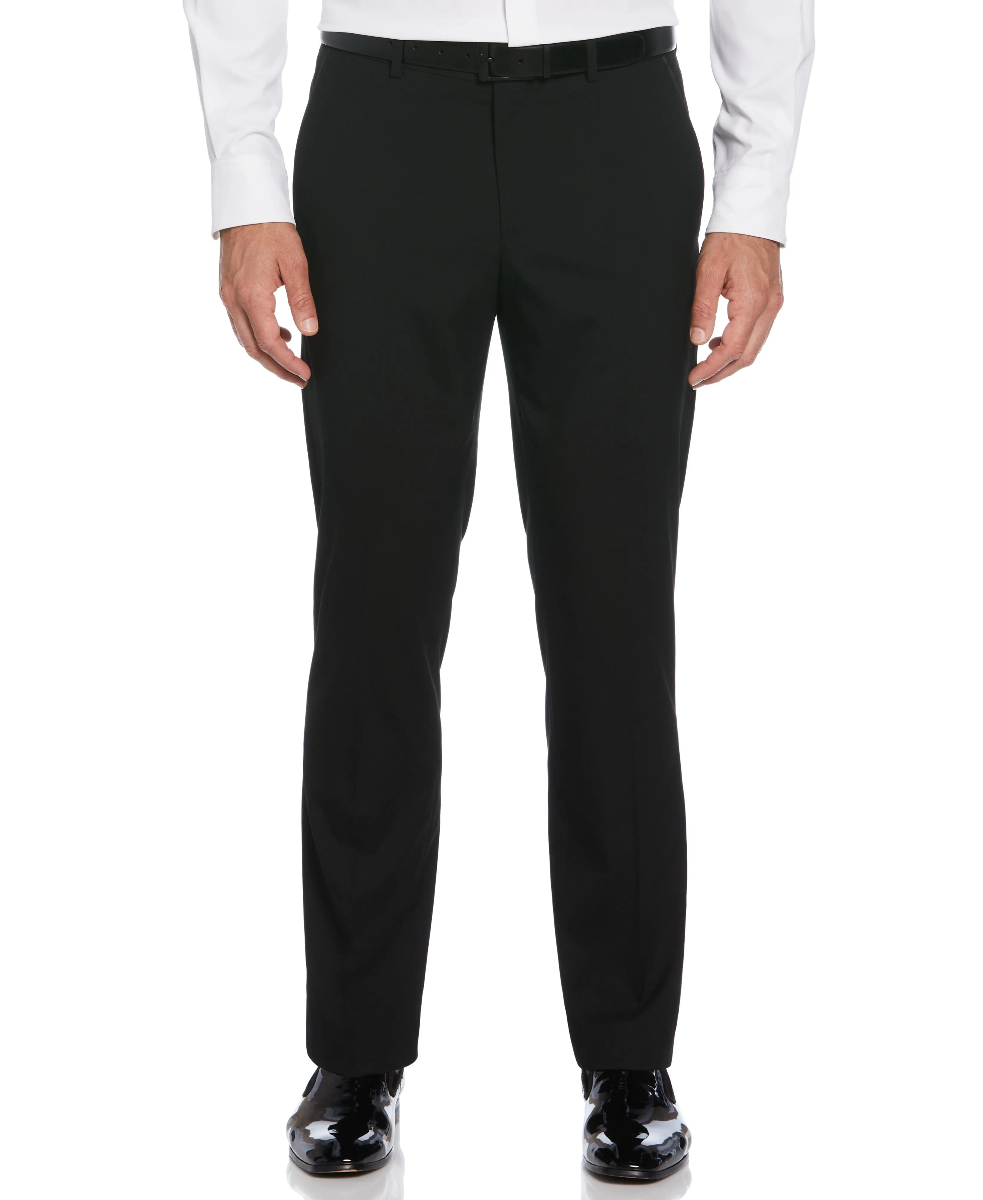Slim Fit Stretch Tuxedo Suit Pant sold by Perry Ellis