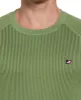 Crew Neck Seersucker Knit Tee sold by Perry Ellis