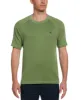 Crew Neck Seersucker Knit Tee sold by Perry Ellis