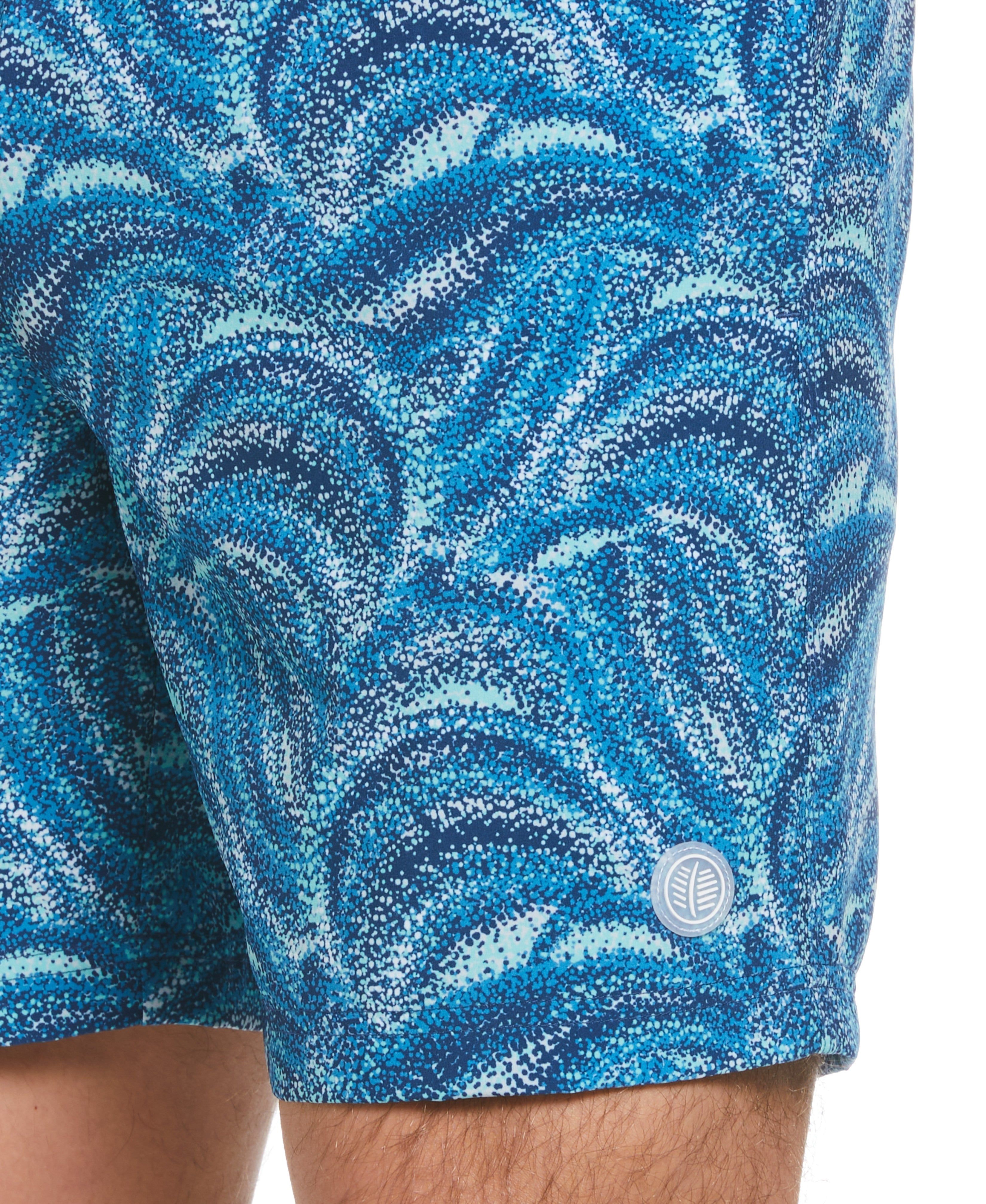 Cubavera™ Wave Print 7" Swim Short sold by Perry Ellis product image thumbnail 5