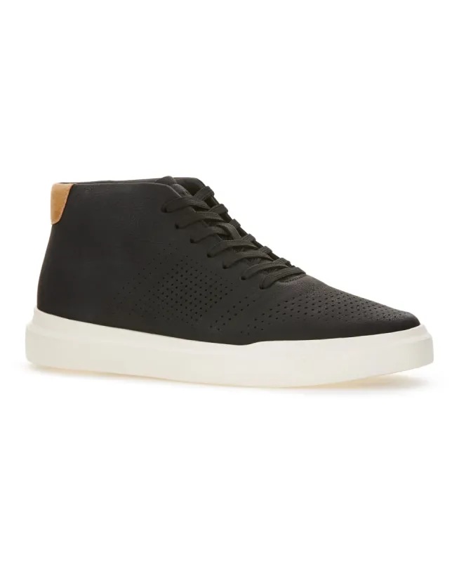 Court Sport Mid Sneaker made by Perry Ellis
