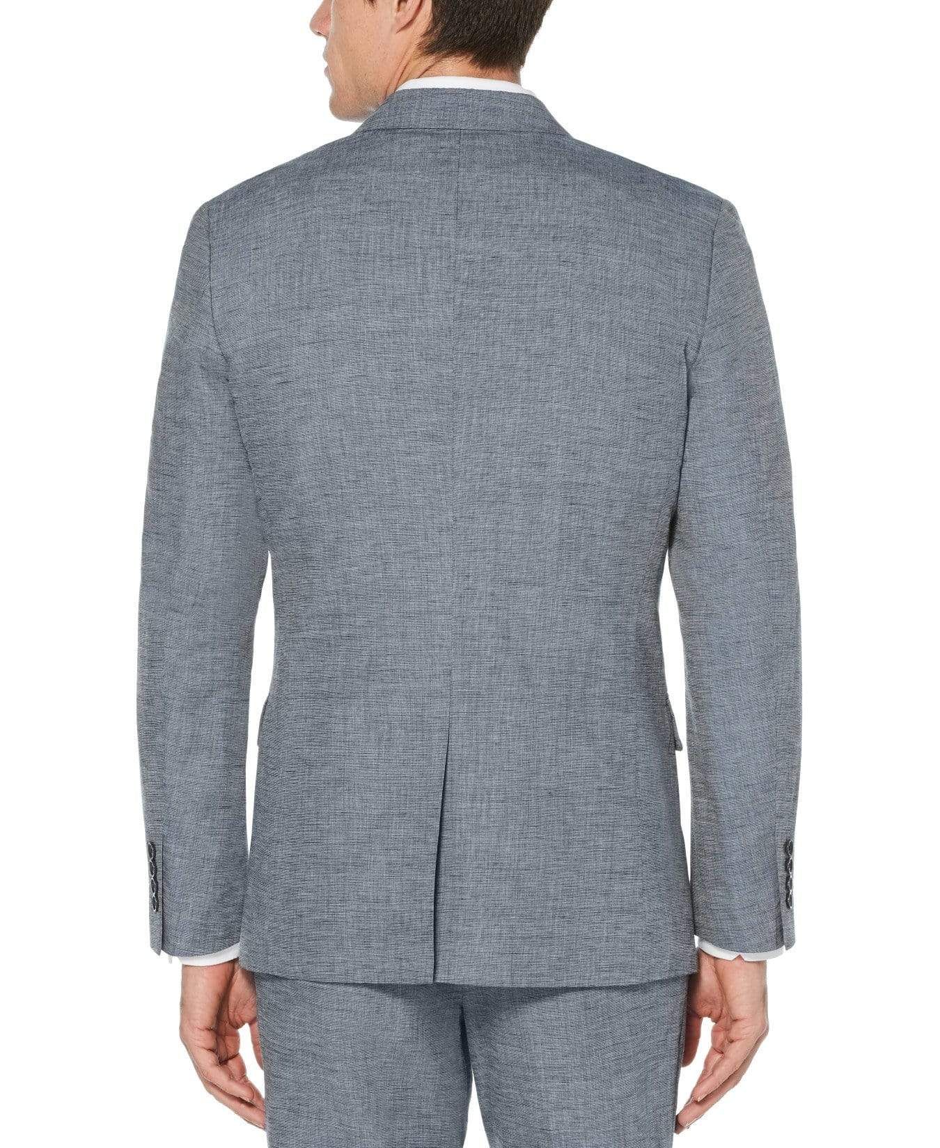 Slim Fit Heathered Linen Suit Jacket sold by Perry Ellis product image thumbnail 2