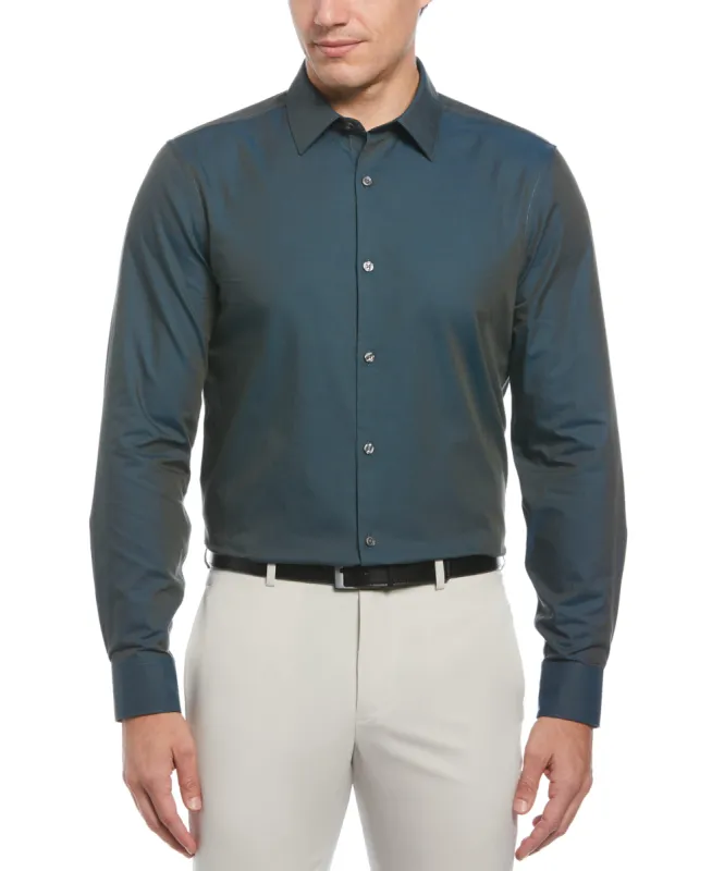 Solid Twill Shirt sold by Perry Ellis