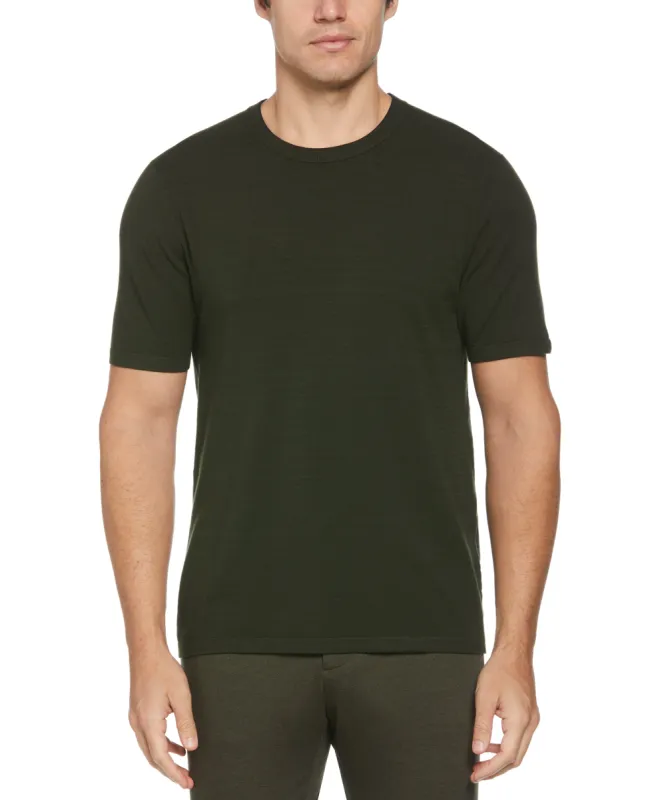 Solid Tech Tee sold by Perry Ellis