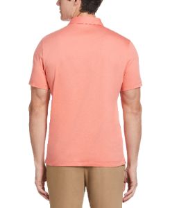 Smart Interlock Solid Polo sold by Perry Ellis