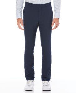 Very Slim Fit Solid Portfolio Dress Pant sold by Perry Ellis