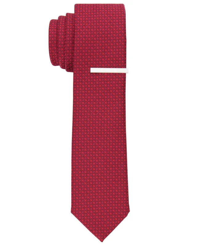 Evin Mini Tie sold by Perry Ellis