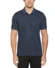 Floral Pique Polo sold by Perry Ellis