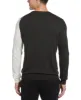 Color Block V-Neck Sweater sold by Perry Ellis