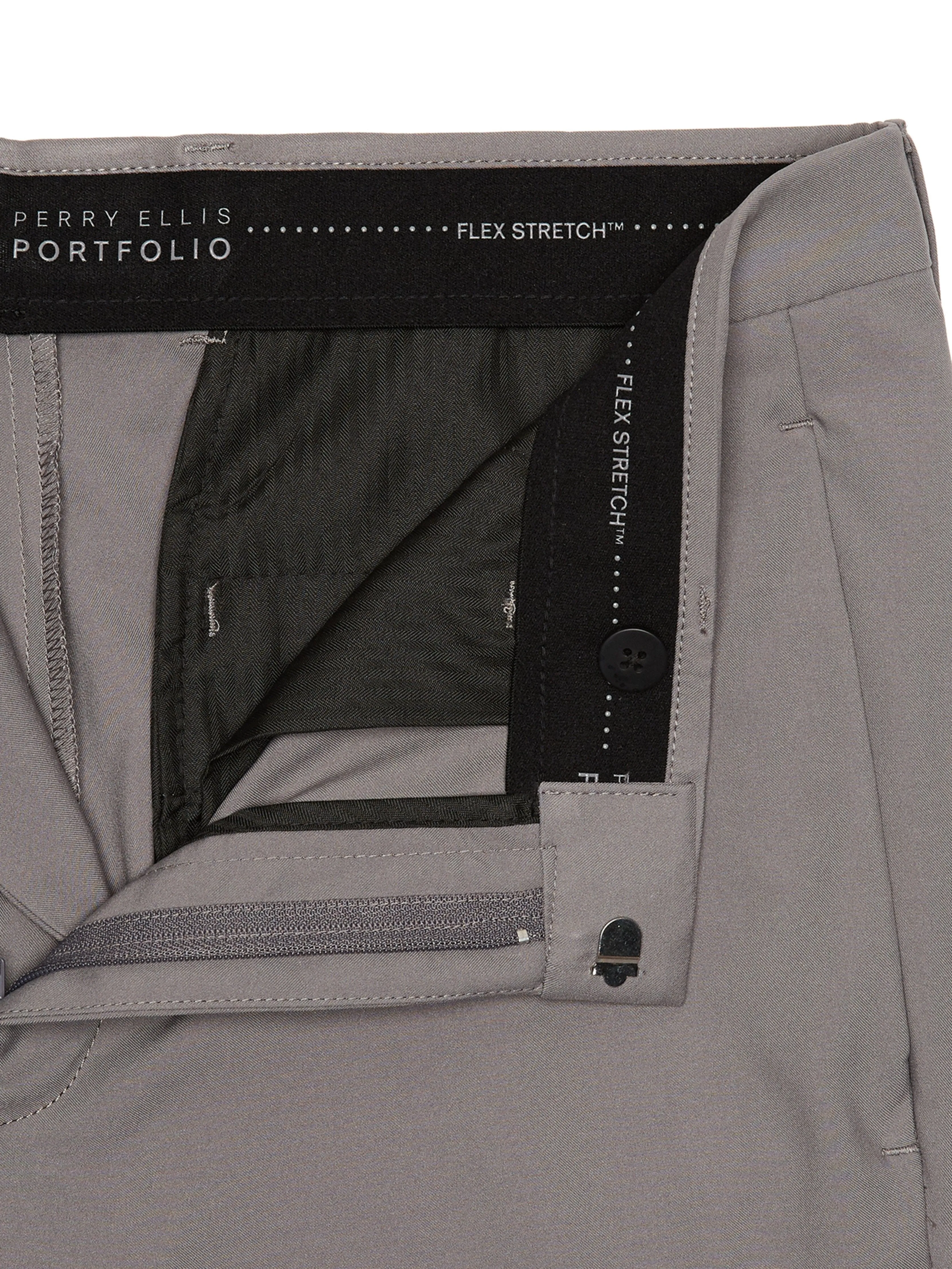 Very Slim Fit Tech Portfolio Dress Pant sold by Perry Ellis product image thumbnail 3