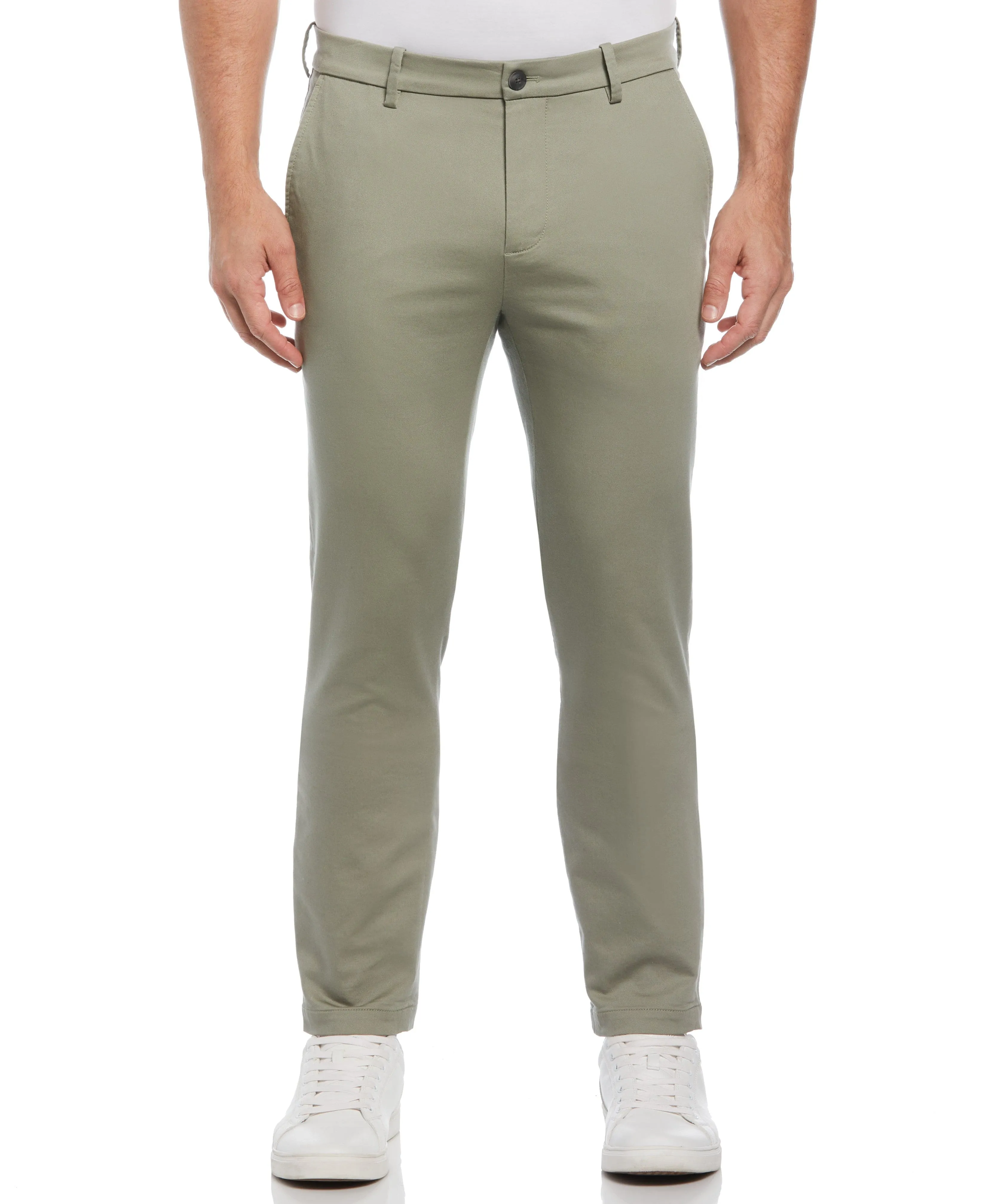 Slim Fit Anywhere Stretch Chino Pant sold by Perry Ellis