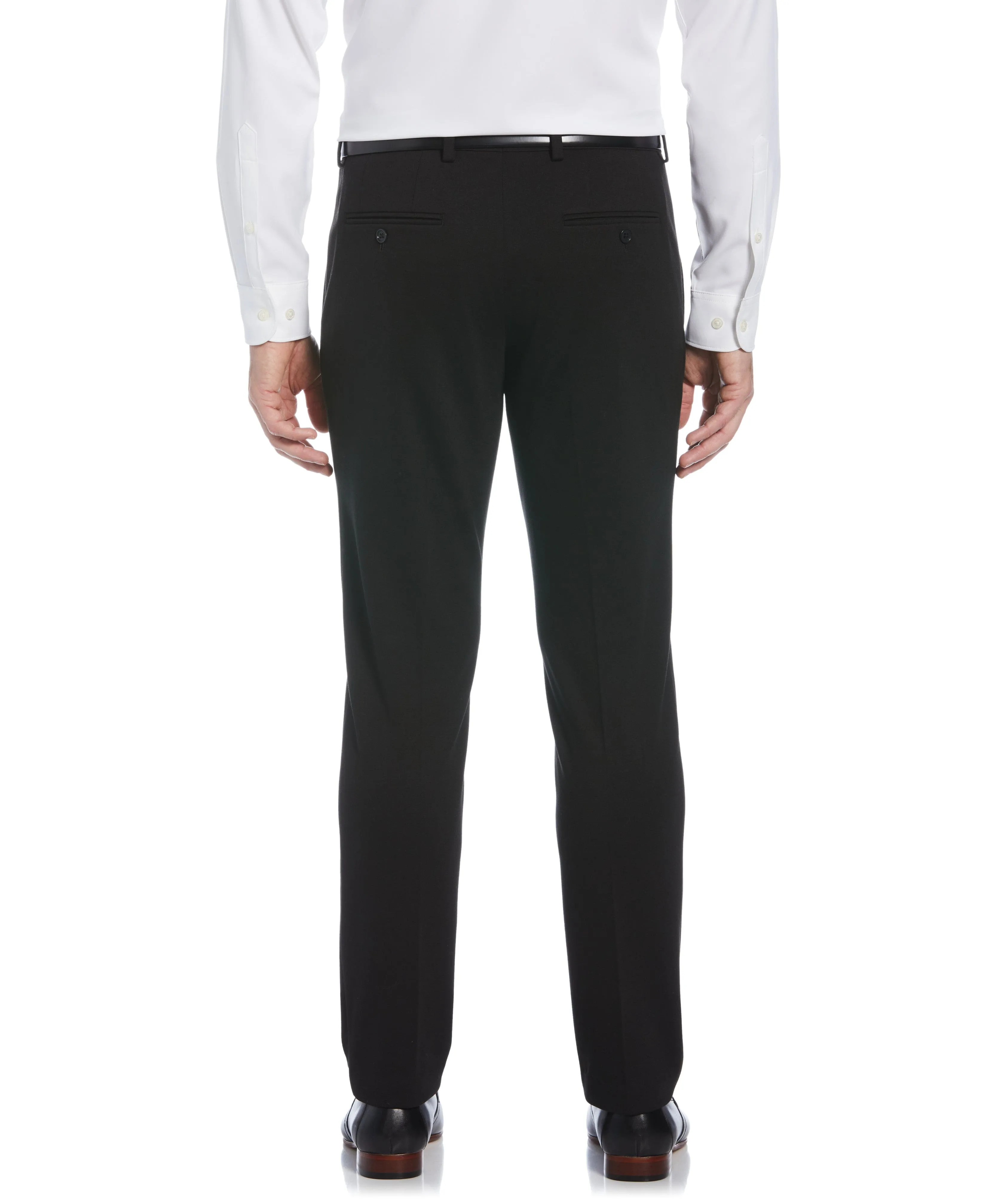 Very Slim Fit Neat Knit Suit Pant sold by Perry Ellis product image thumbnail 2