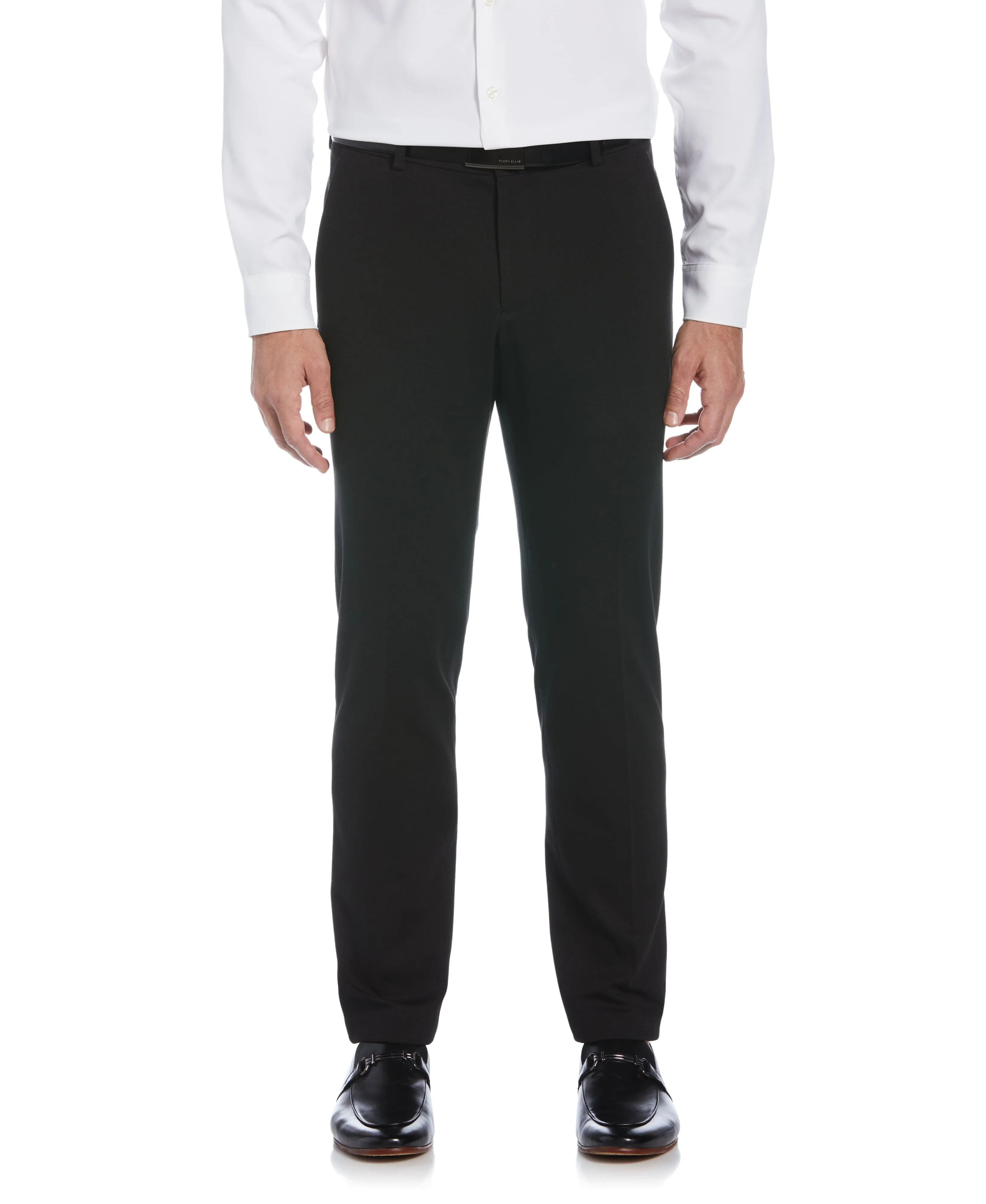 Very Slim Fit Neat Knit Suit Pant sold by Perry Ellis