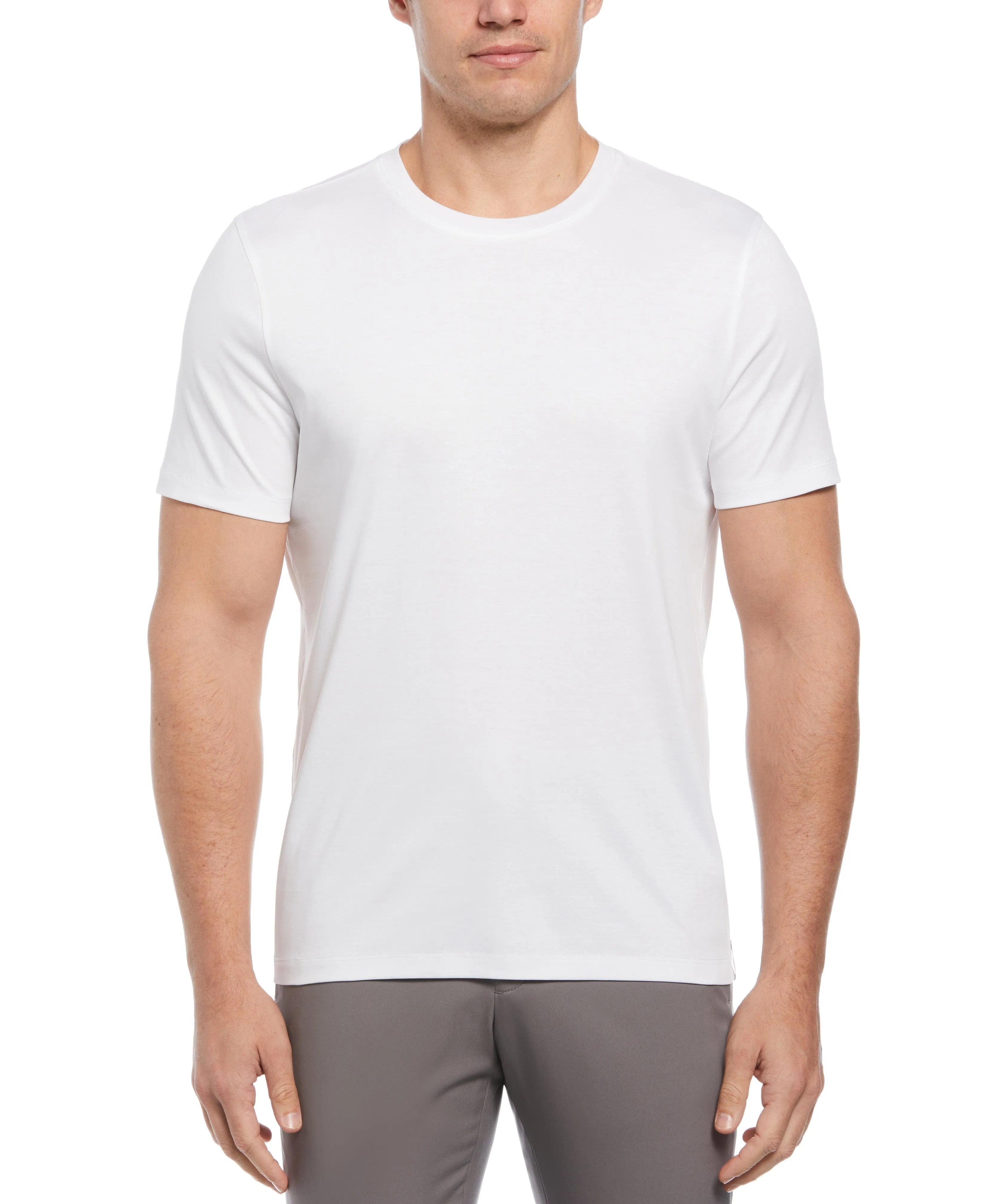 Cool Interlock Tee sold by Perry Ellis