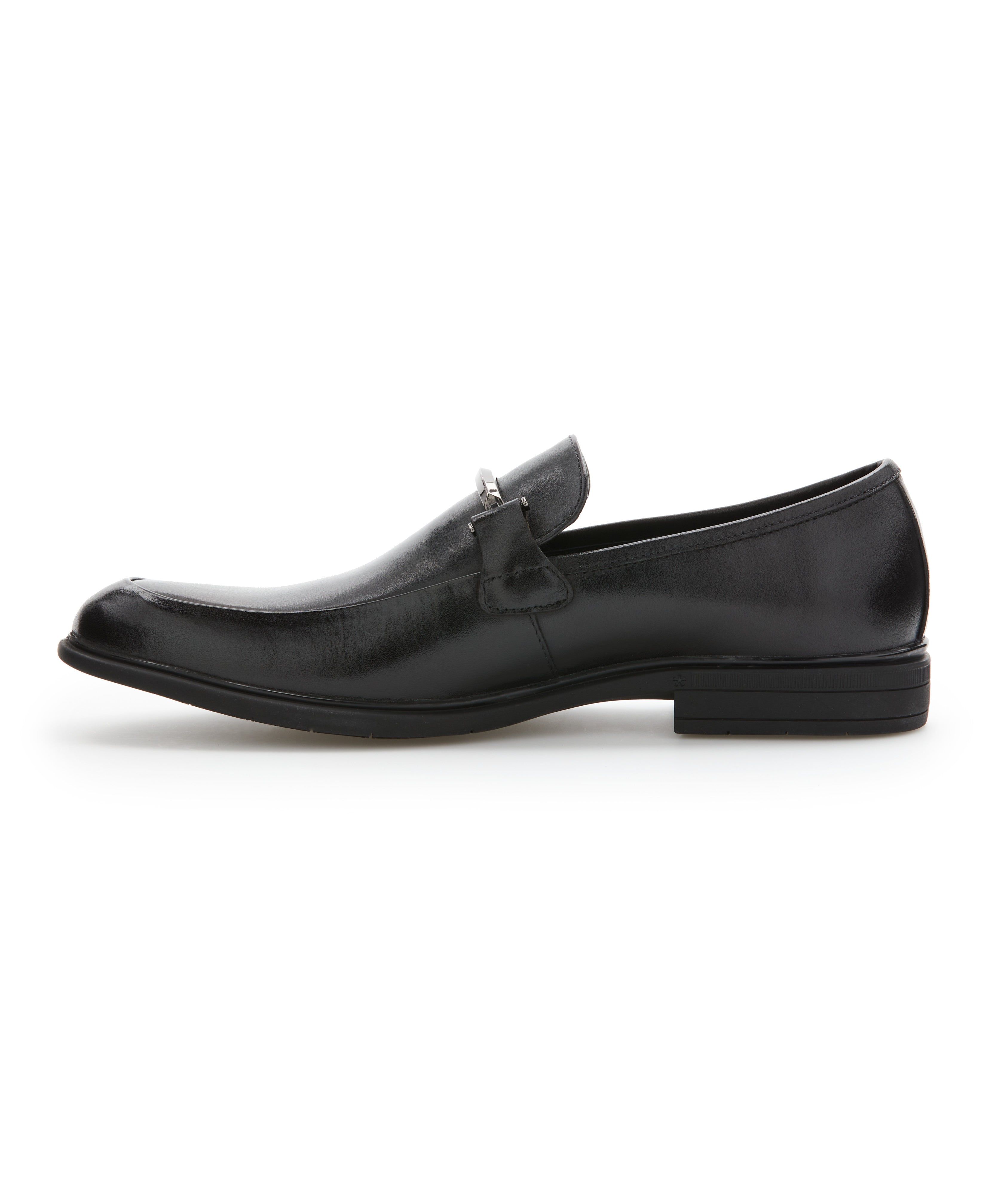 Buckled Leather Loafers sold by Perry Ellis product image thumbnail 2