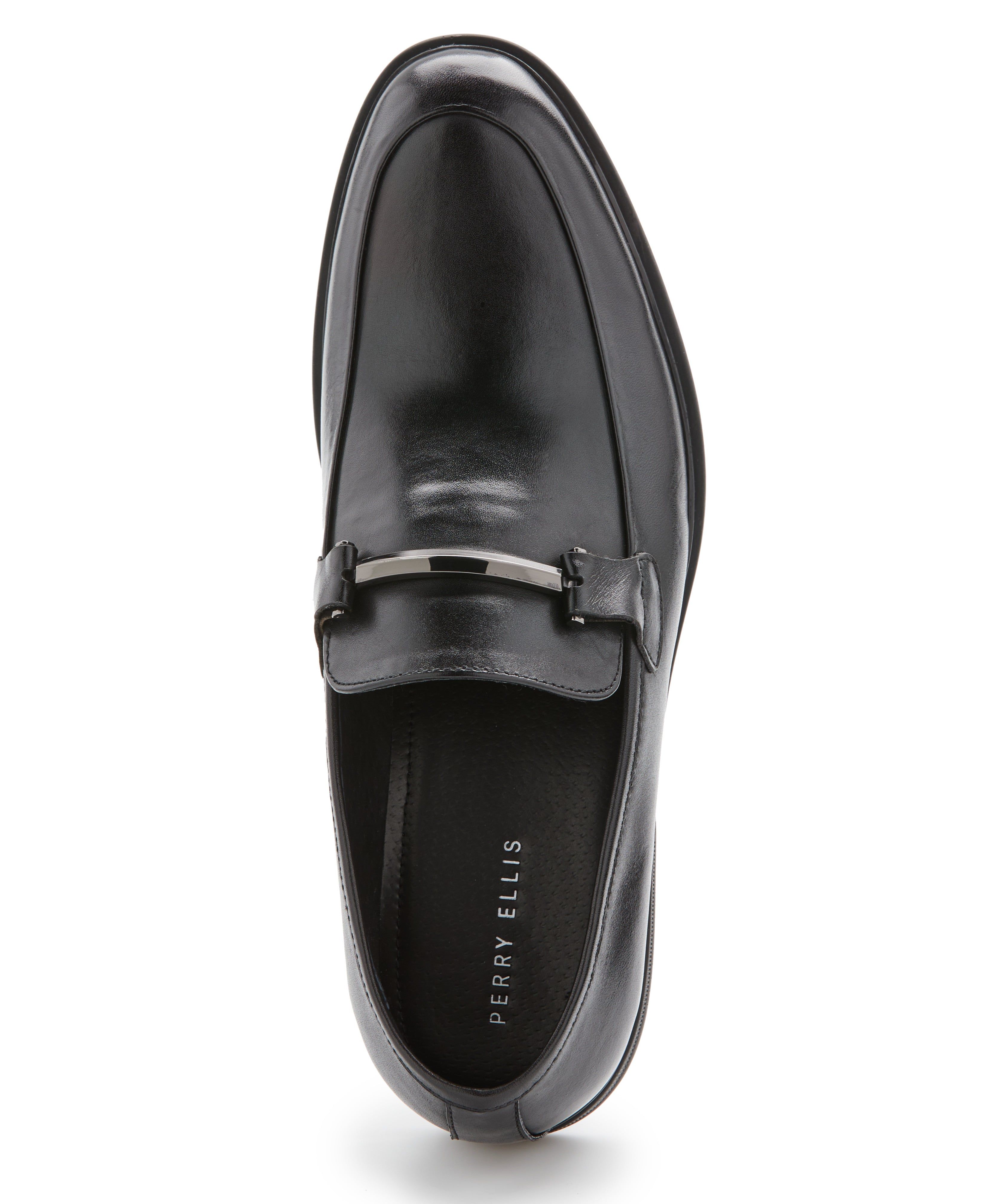 Buckled Leather Loafers sold by Perry Ellis product image thumbnail 4