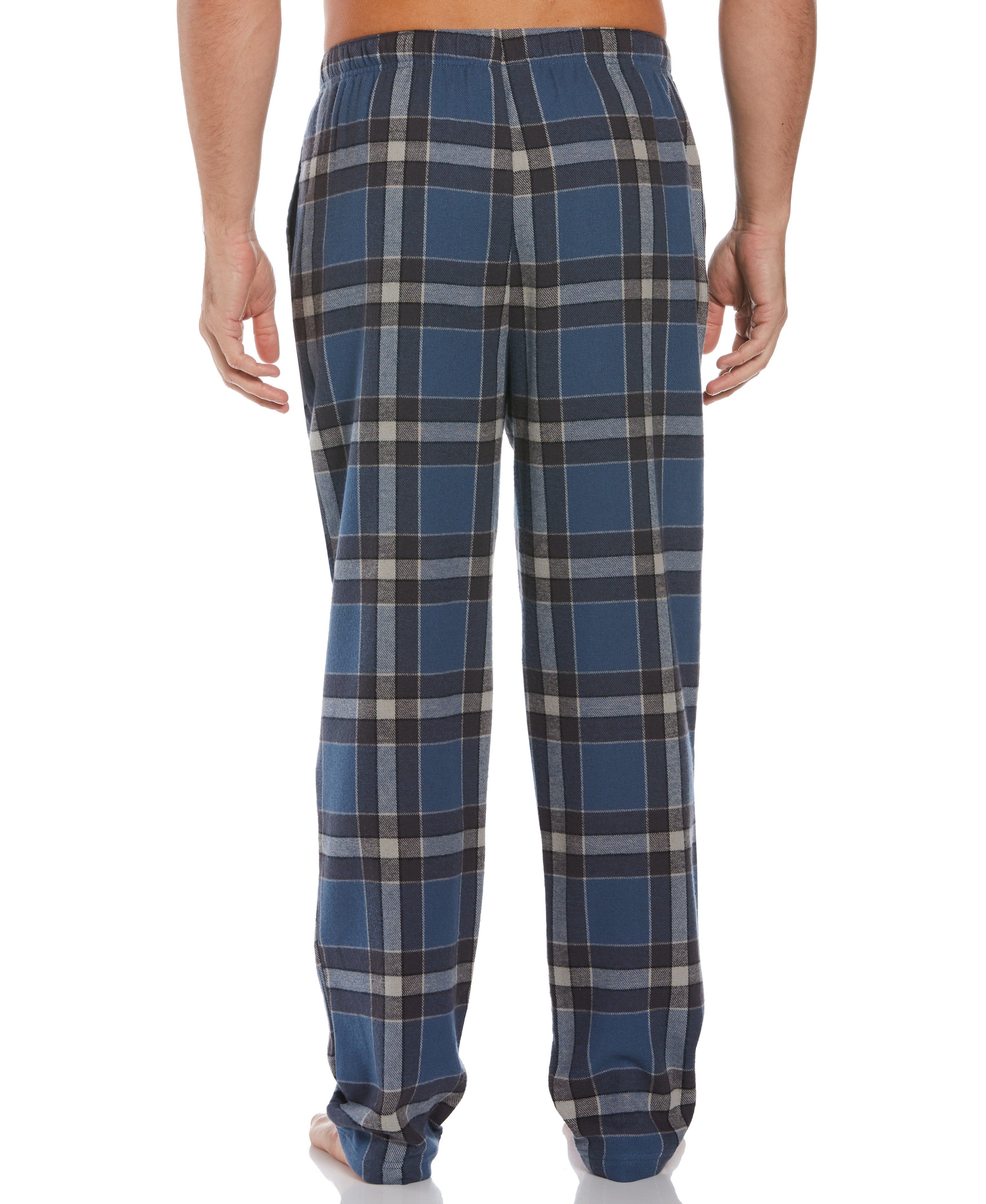 Heather Flannel Plaid Sleep Pant sold by Perry Ellis product image thumbnail 2