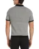Geometric Pattern Polo Sweater sold by Perry Ellis