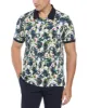Wildflower Print Polo sold by Perry Ellis